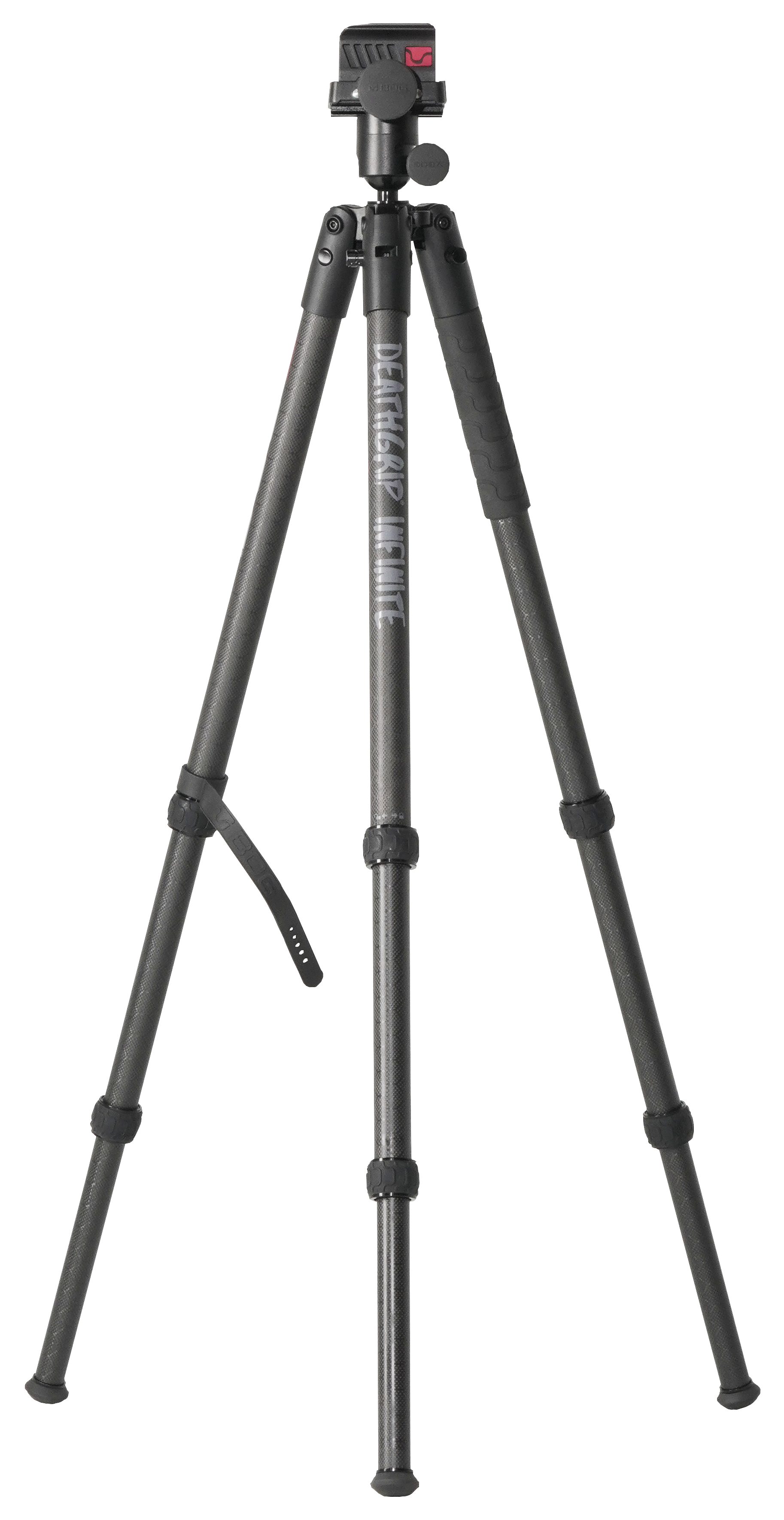 BOG Pod DeathGrip Infinite Tripod Black Carbon Fiber with Ball Head