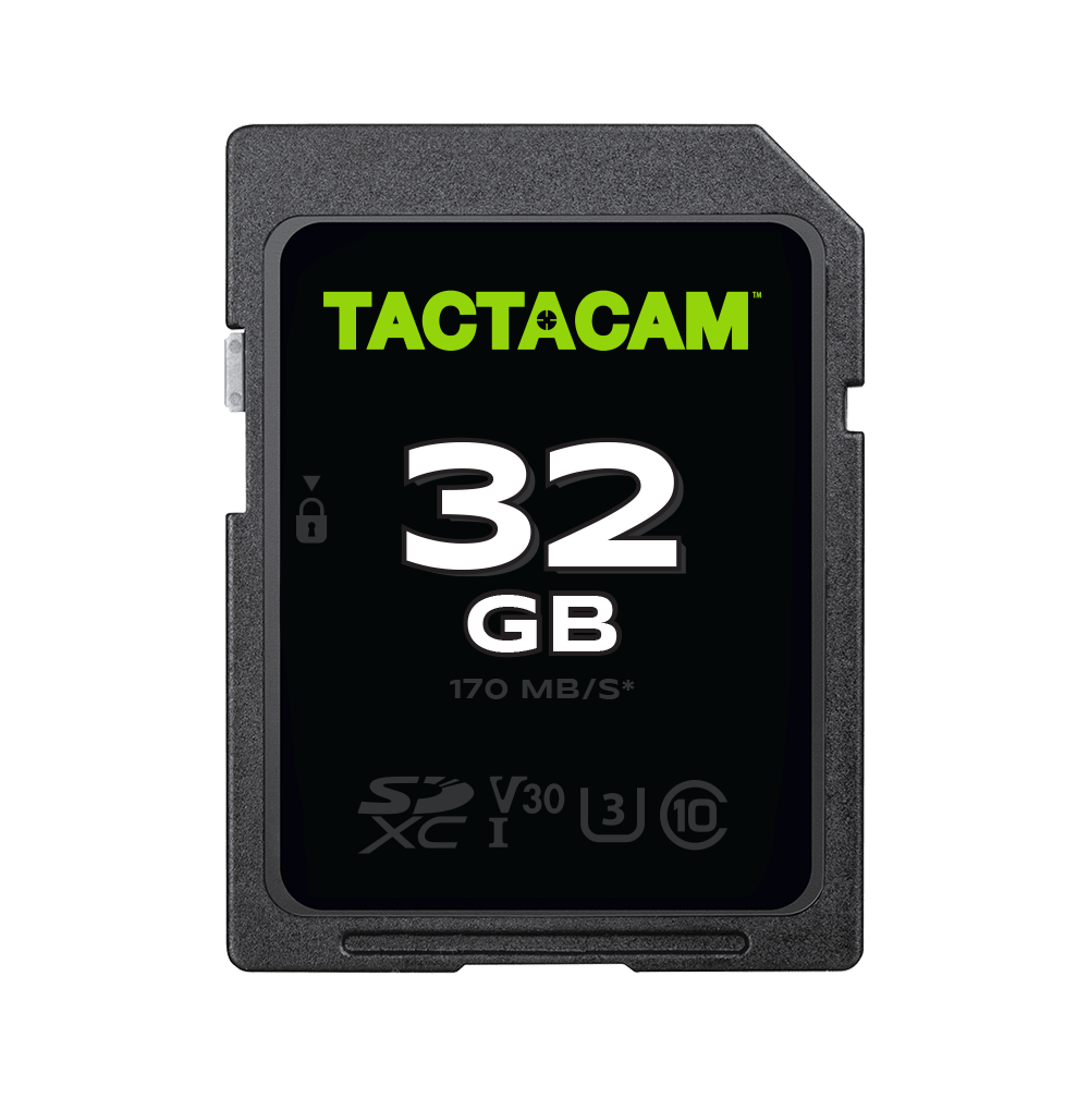 Tactacam Reveal X SD Card 32GB - Main Image