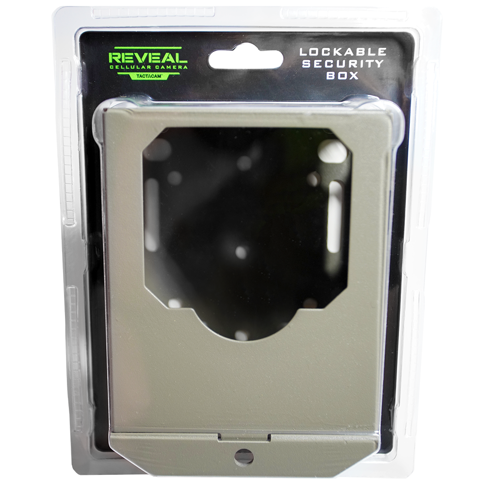 Tactacam Reveal LOCKABLE SECURITY BOX