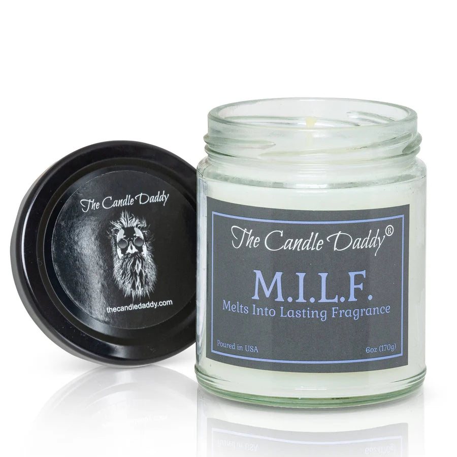 The Candle Daddy - M.I.L.F. (MELTS INTO LASTING FRAGRANCE) CANDLE