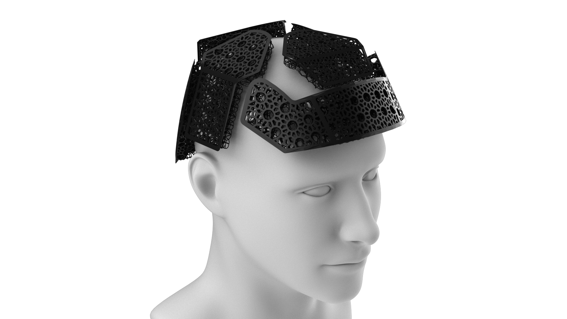 HHV® Micro Lattice Impact Helmet Pads – Hard Head Veterans