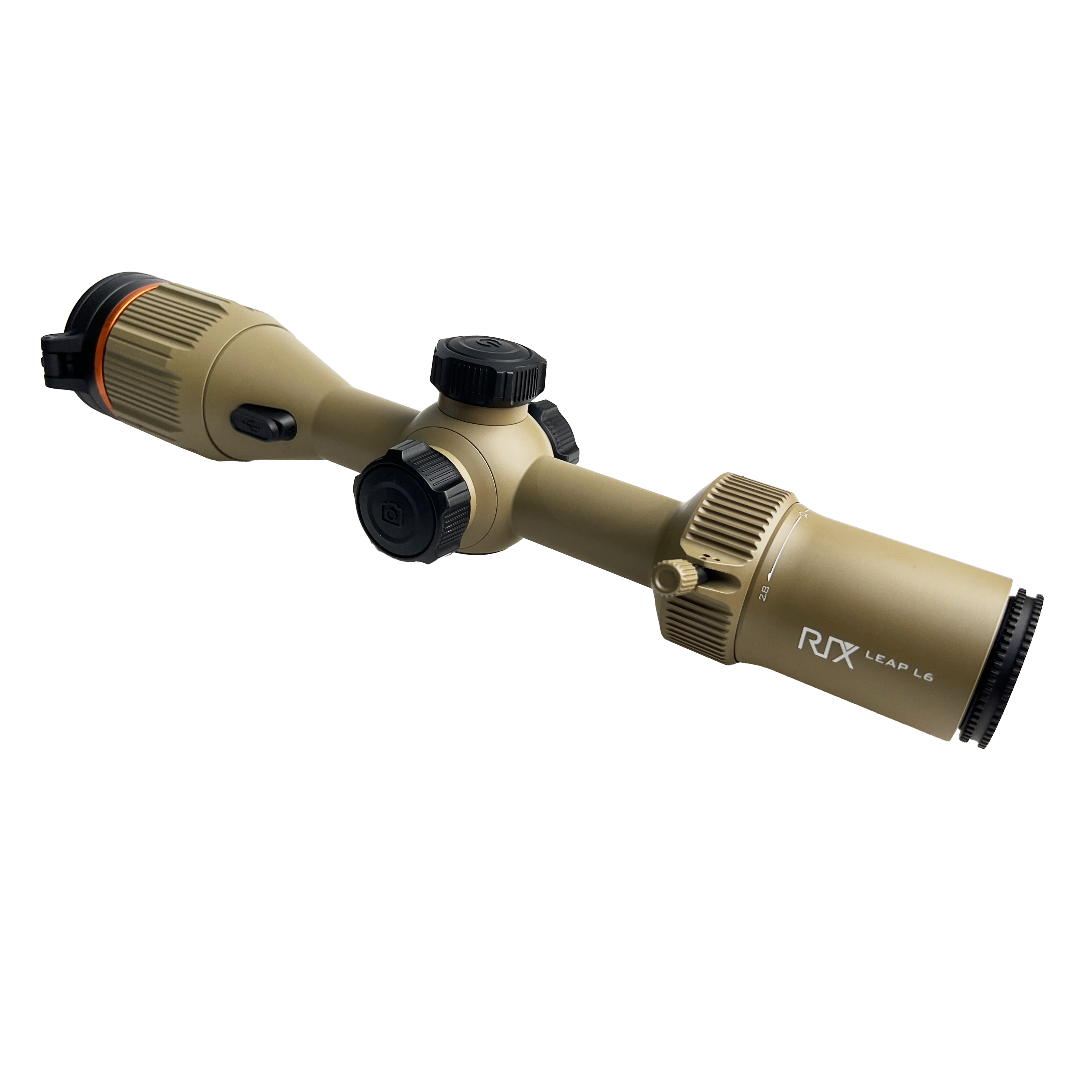 RIX Optics LIMITED EDITION Leap L6C Coyote 50-640 w/ Free FDE ADM QD mount