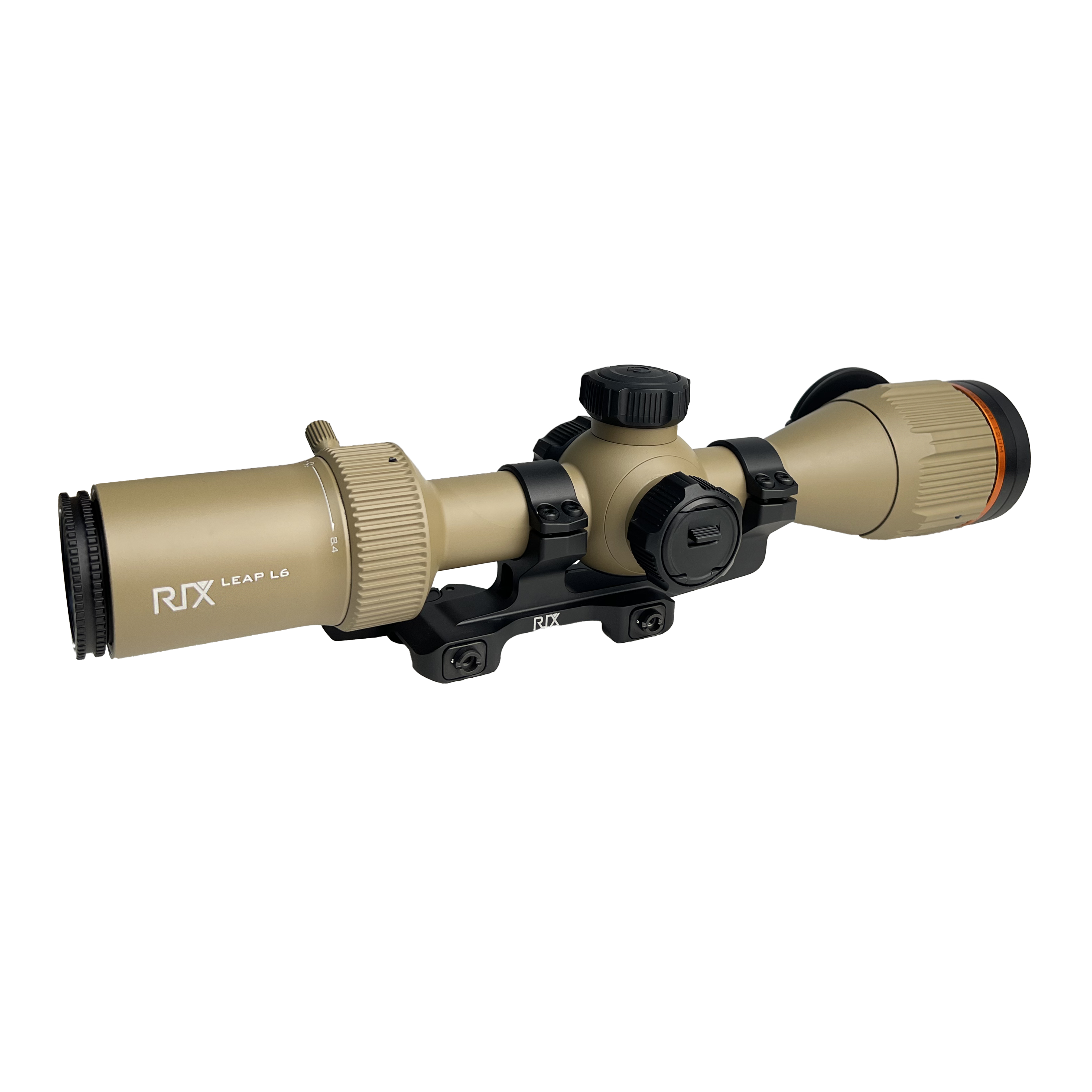 RIX Optics LIMITED EDITION Leap L6C Coyote 50-640 w/ Free FDE ADM QD mount