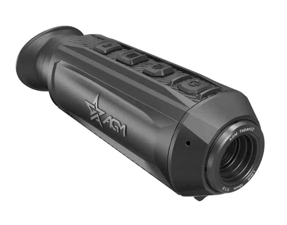 AGM Taipan V2 10-256 Thermal Imaging Monocular- In stock now!