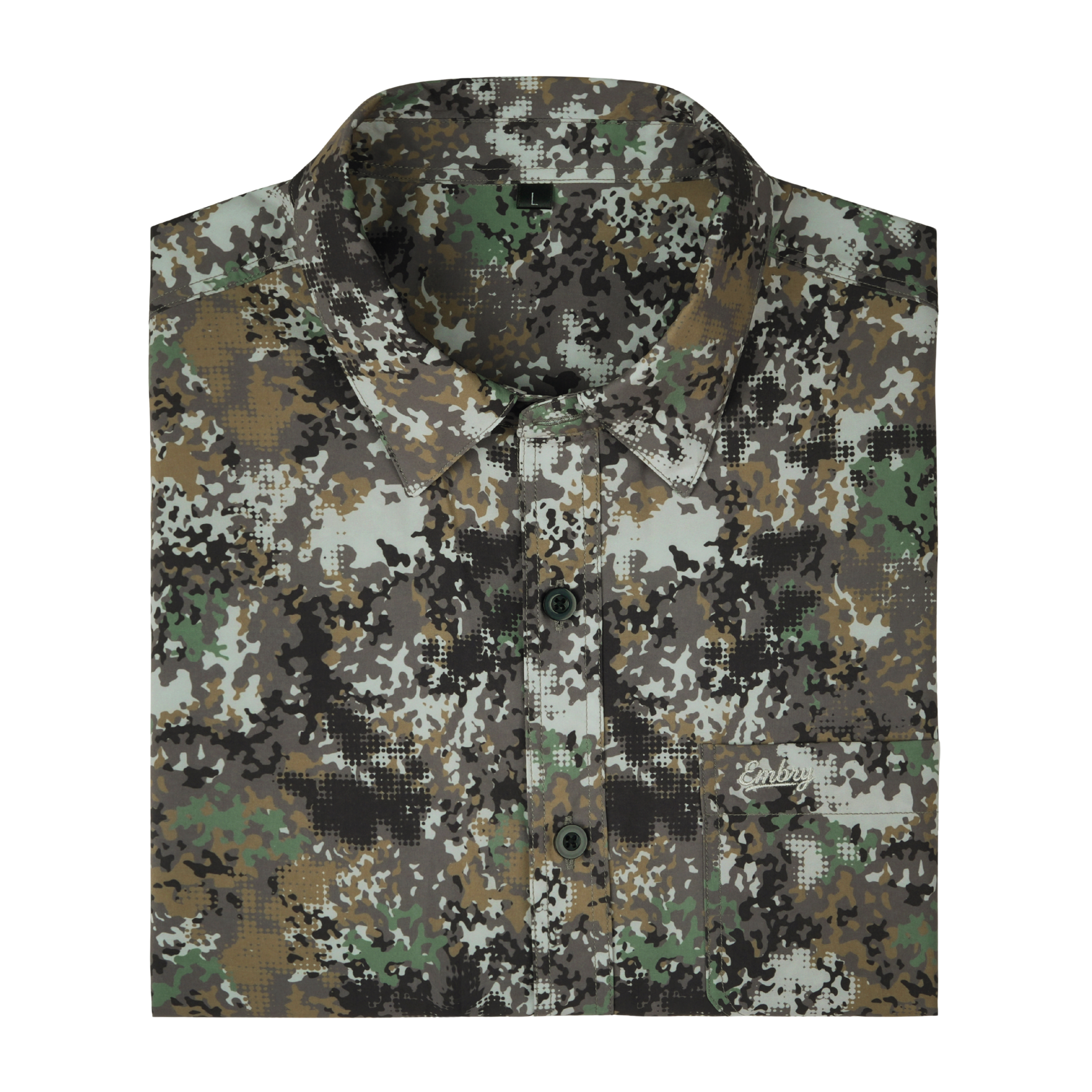 Performance Button Up - Dark Ridge