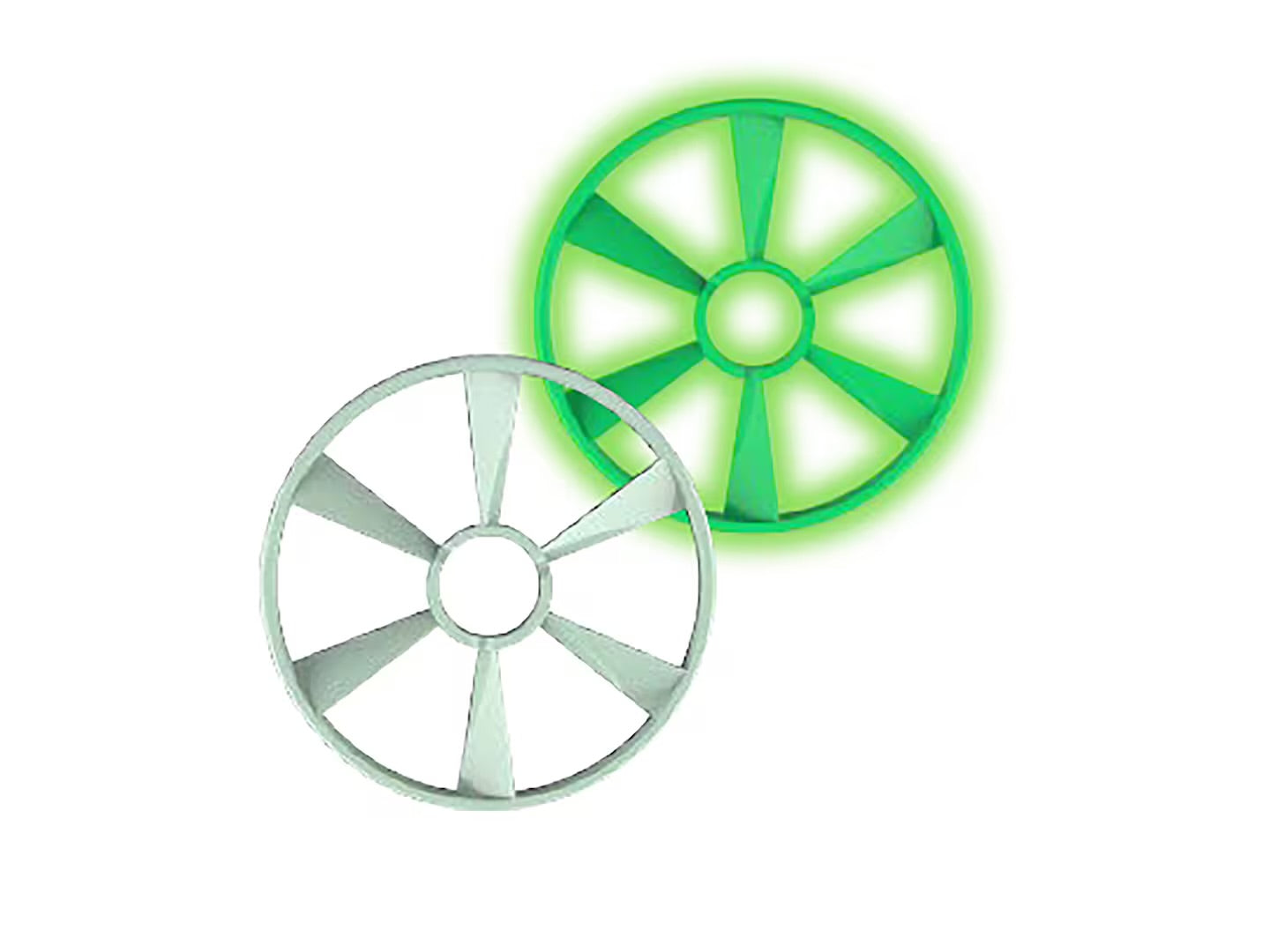 Caldwell ClayCopter UFO™ Charger Target Dispenser With UV Lights