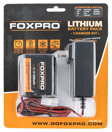 Foxpro Lithium Battery Pack