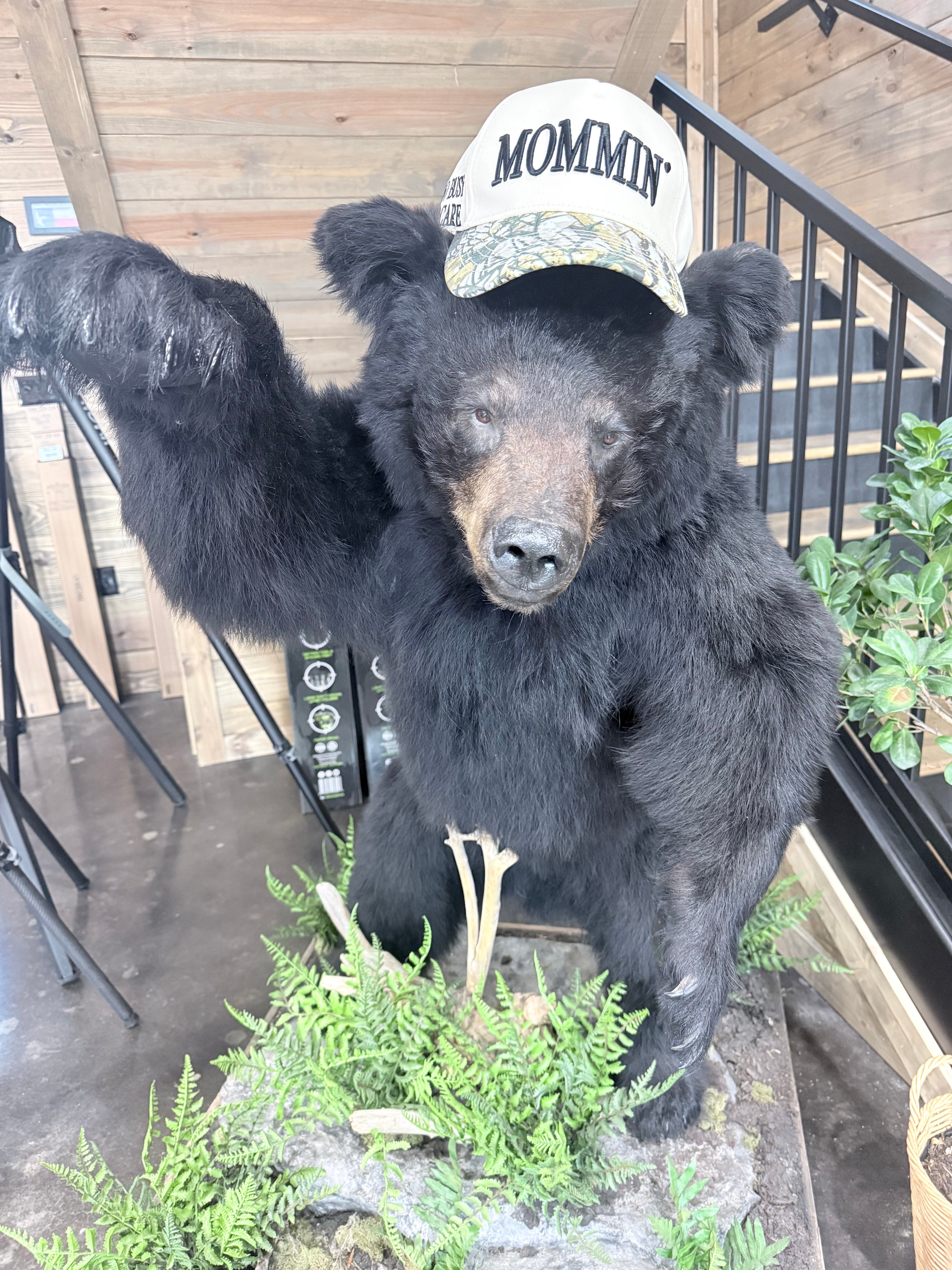 MOMMIN’ Camo Hat