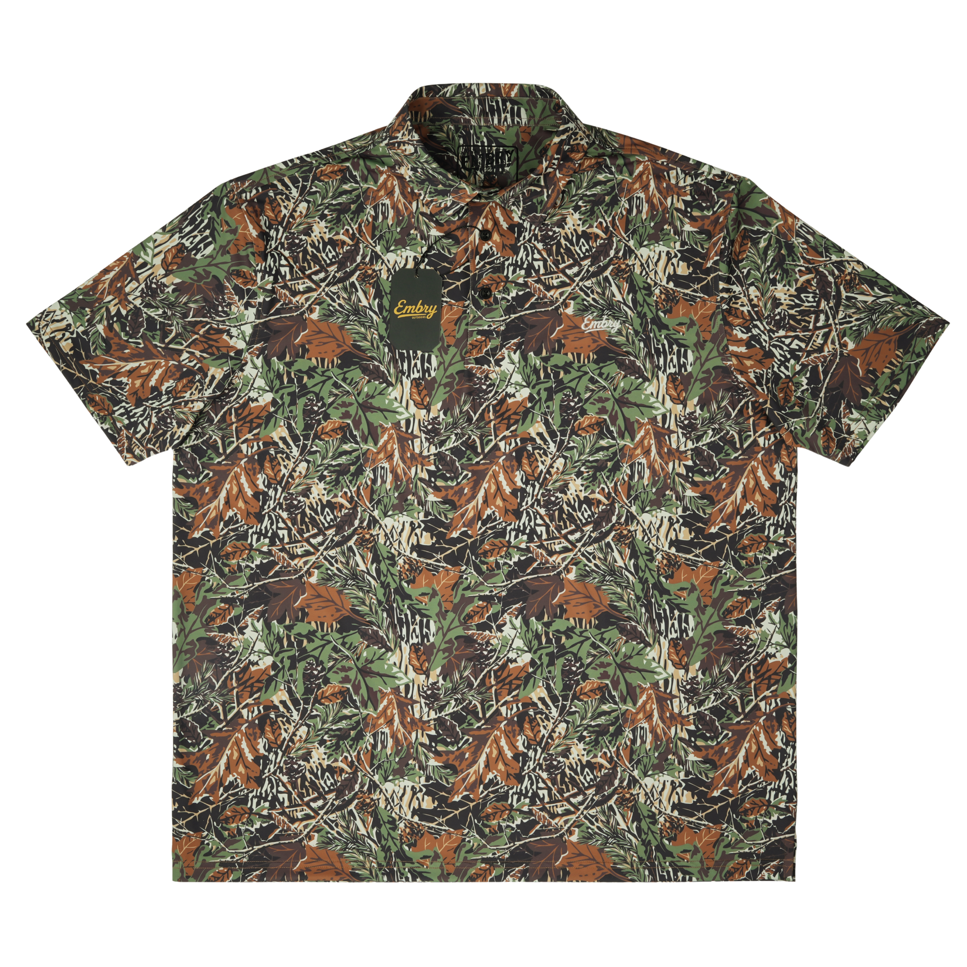 Performance Polo - Forest