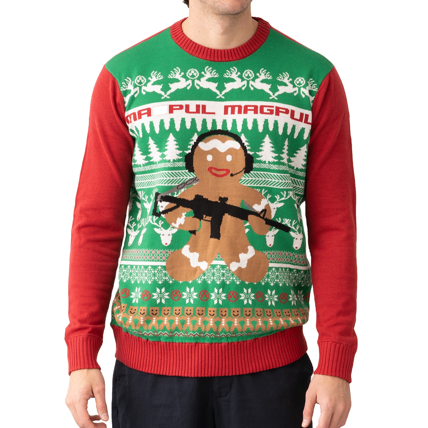 Magpul Ugly Christmas GingARbread Man