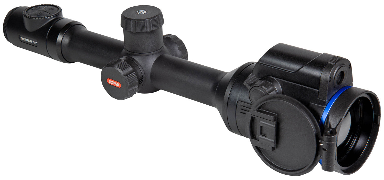 Pulsar Thermion Duo DXP50 Thermal Rifle Scope Black 2-16x 50mm - On Sale!
