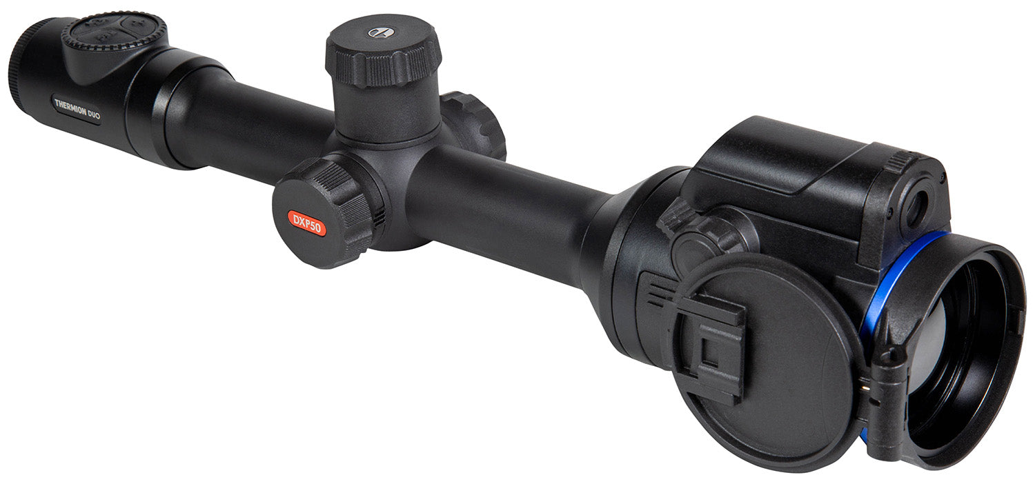 Pulsar Thermion Duo DXP55 Thermal Rifle Scope Black 4x 55mm - On Sale!