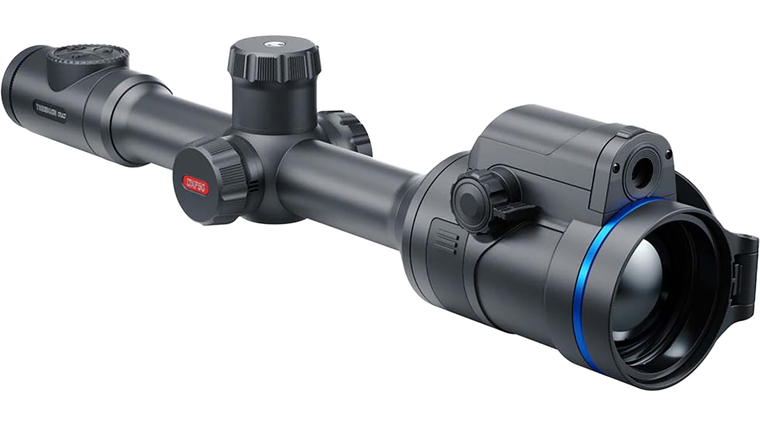 Pulsar Thermion Duo DXP55 Thermal Rifle Scope Black 4x 55mm with FREE KOPFJAGER K800