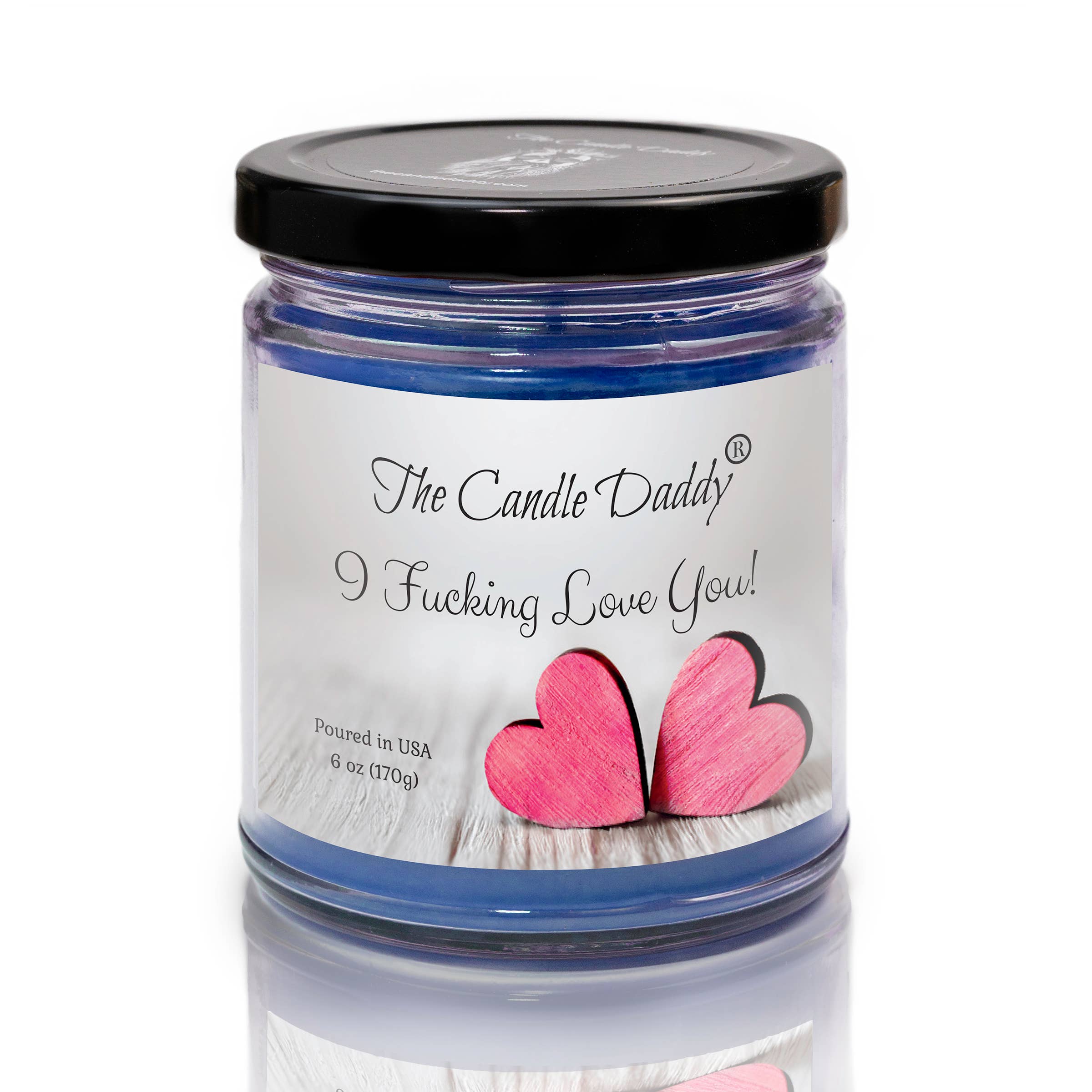 The Candle Daddy - I F@CKING LOVE YOU - DEEP OCEAN CANDLE