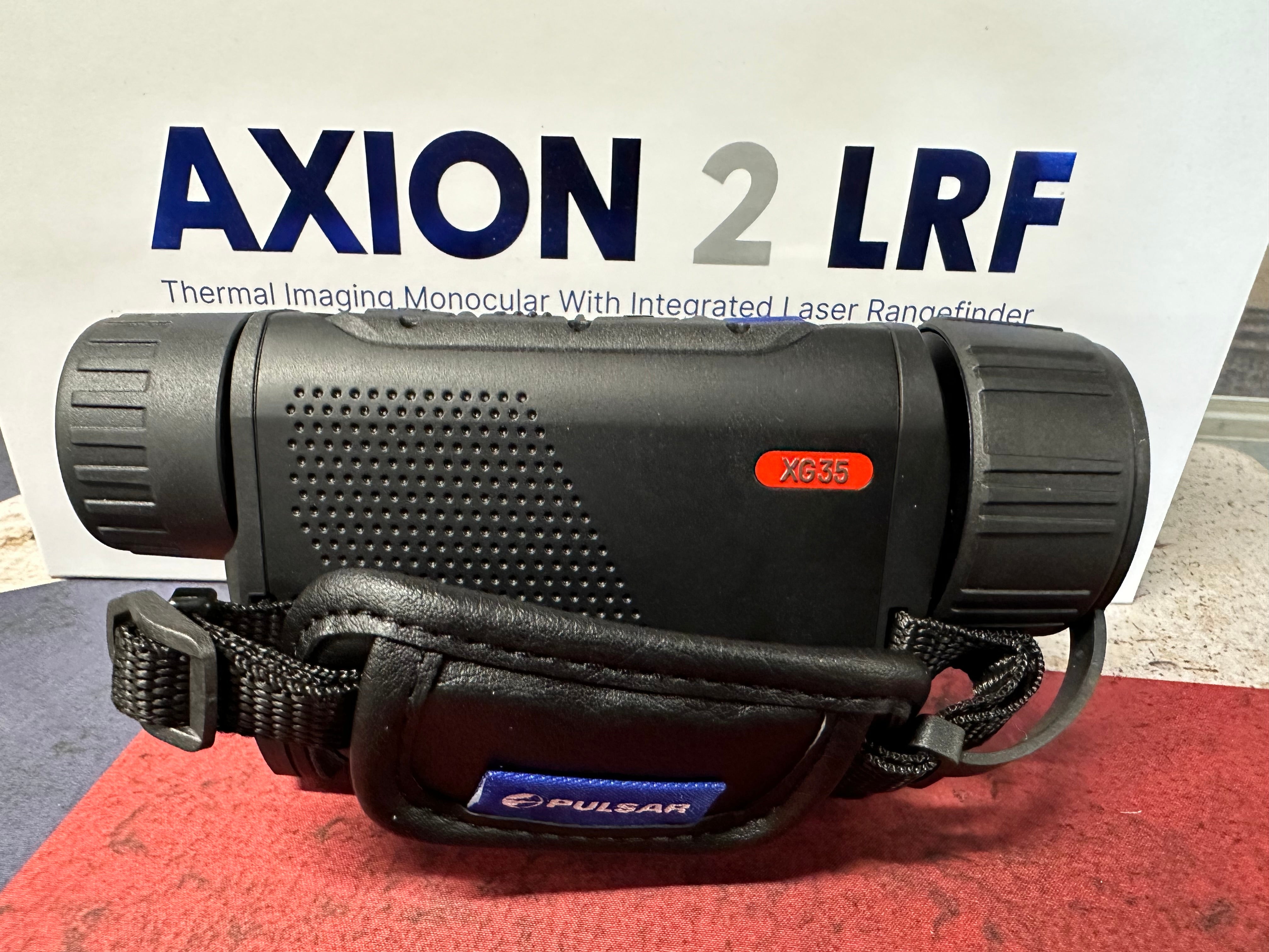 Pulsar Axion 2 LRF XG35 640 Thermal Monocular - Store Demo