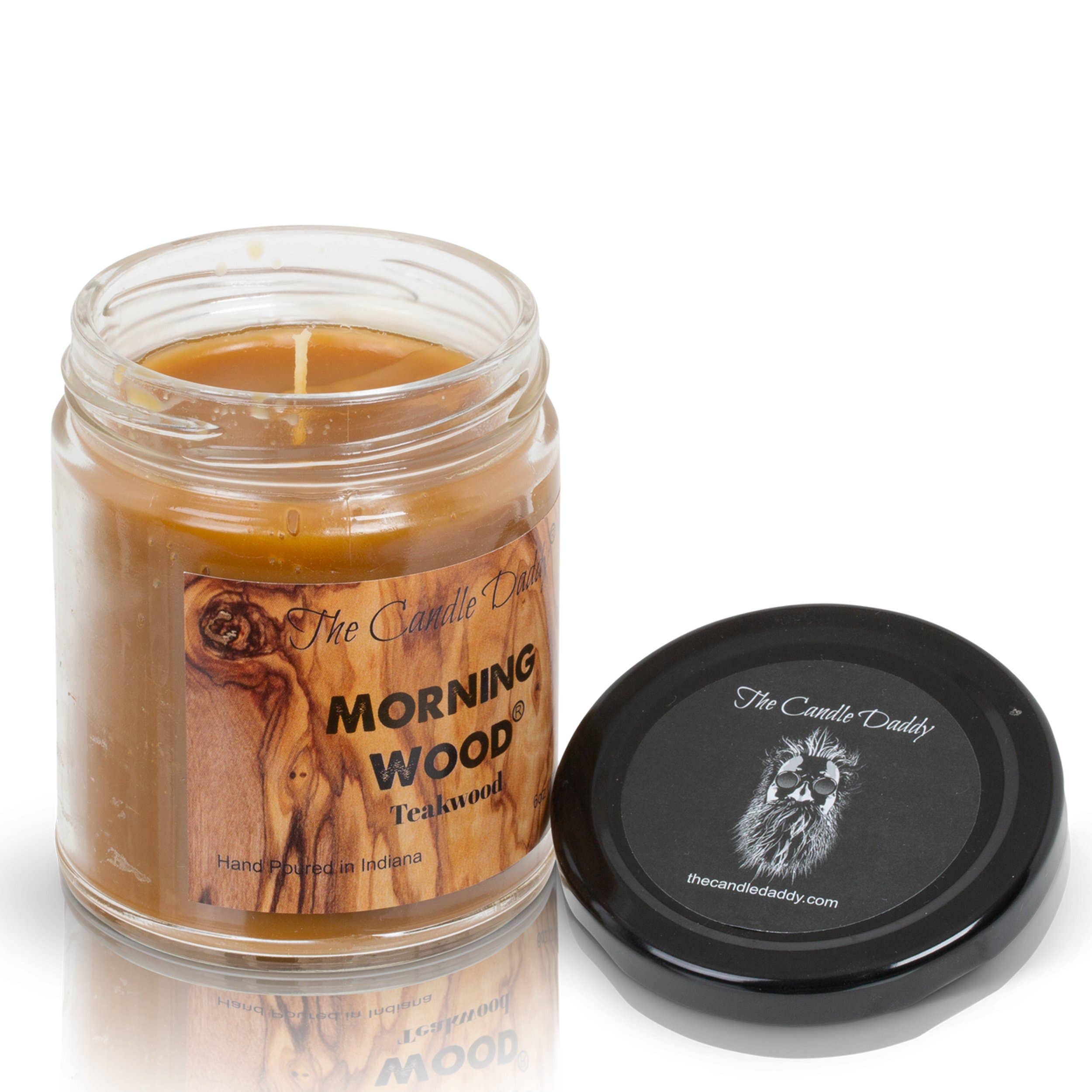 The Candle Daddy - Morning Wood - Teak Wood Scent