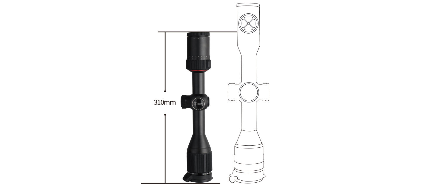 InfiRay Outdoor BOLT TL35 SE - NEW!