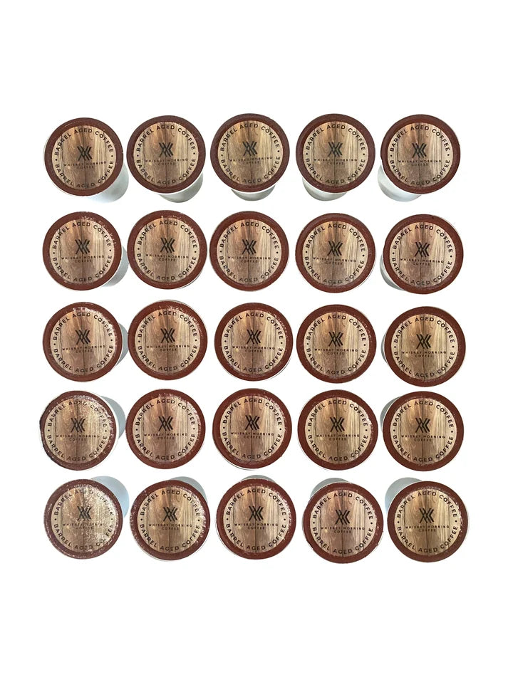 Whiskey Morning Coffee – Barrel Aged Coffee - Pods