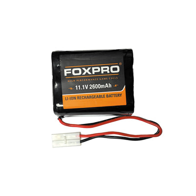 FOXPRO 2,600Ah Battery Pack