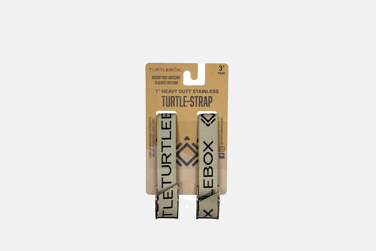 Turtlebox Tue-Down Straps