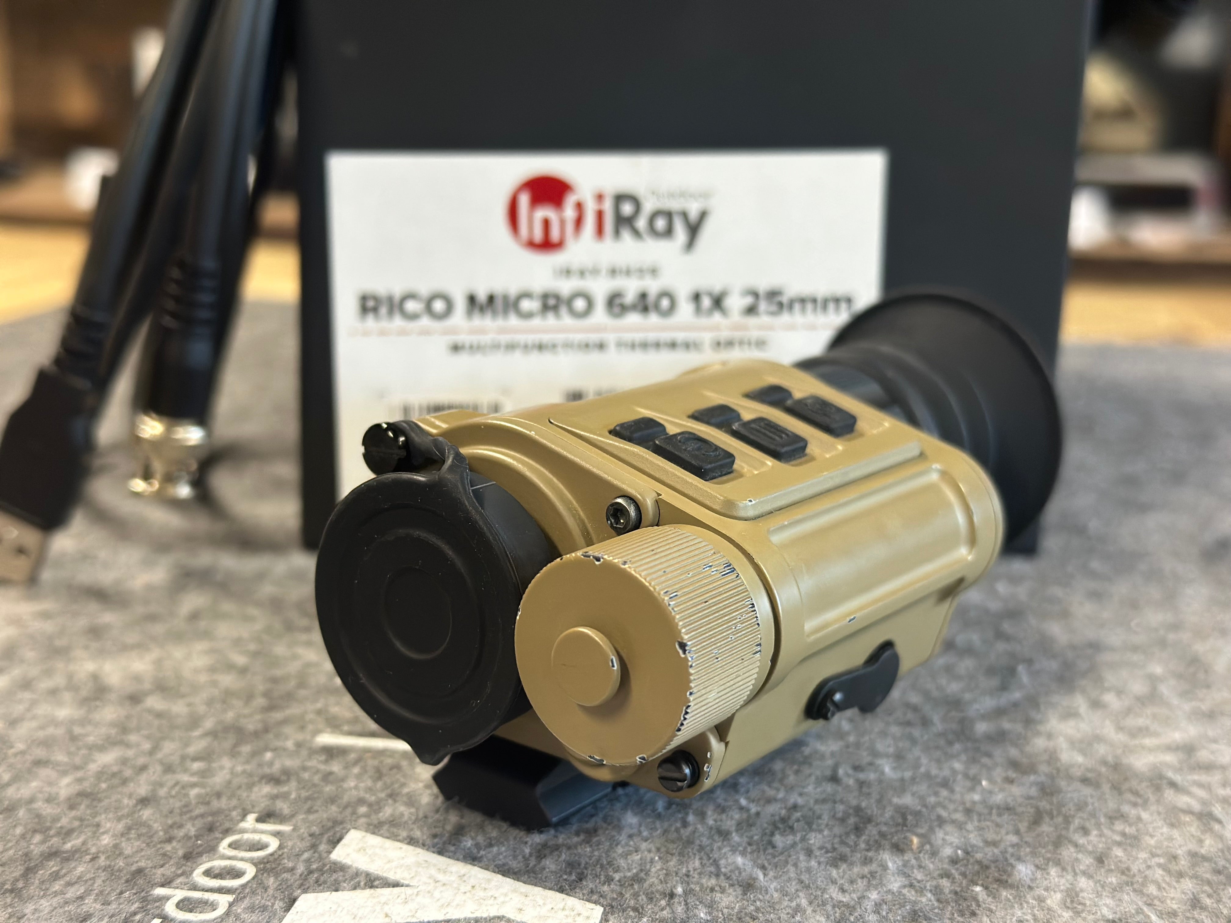 InfiRay Outdoor Rico Micro RH25 V1 Multi-Purpose Monocular - Dealer Field Unit