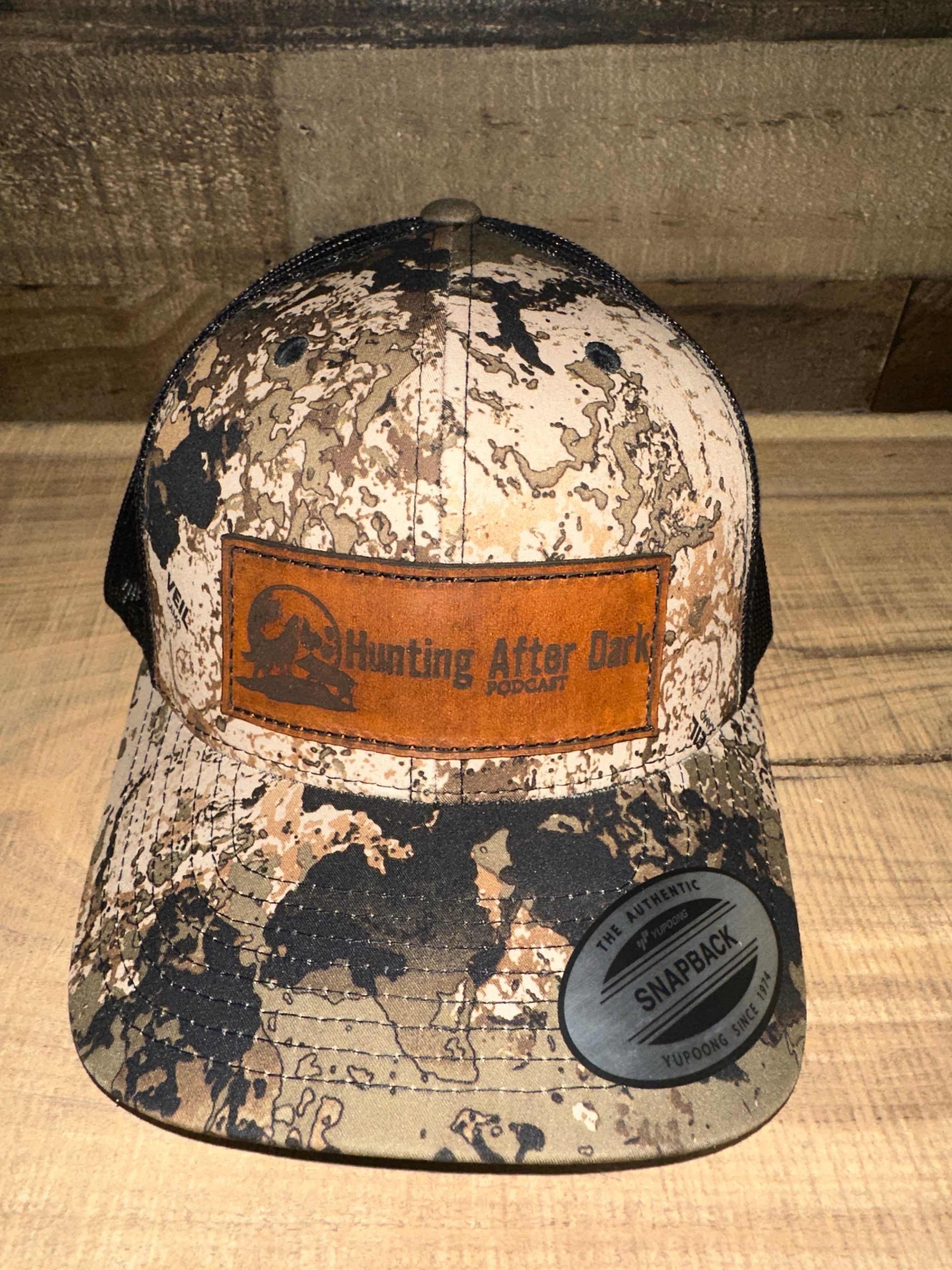 Hunting After Dark Podcast Hat