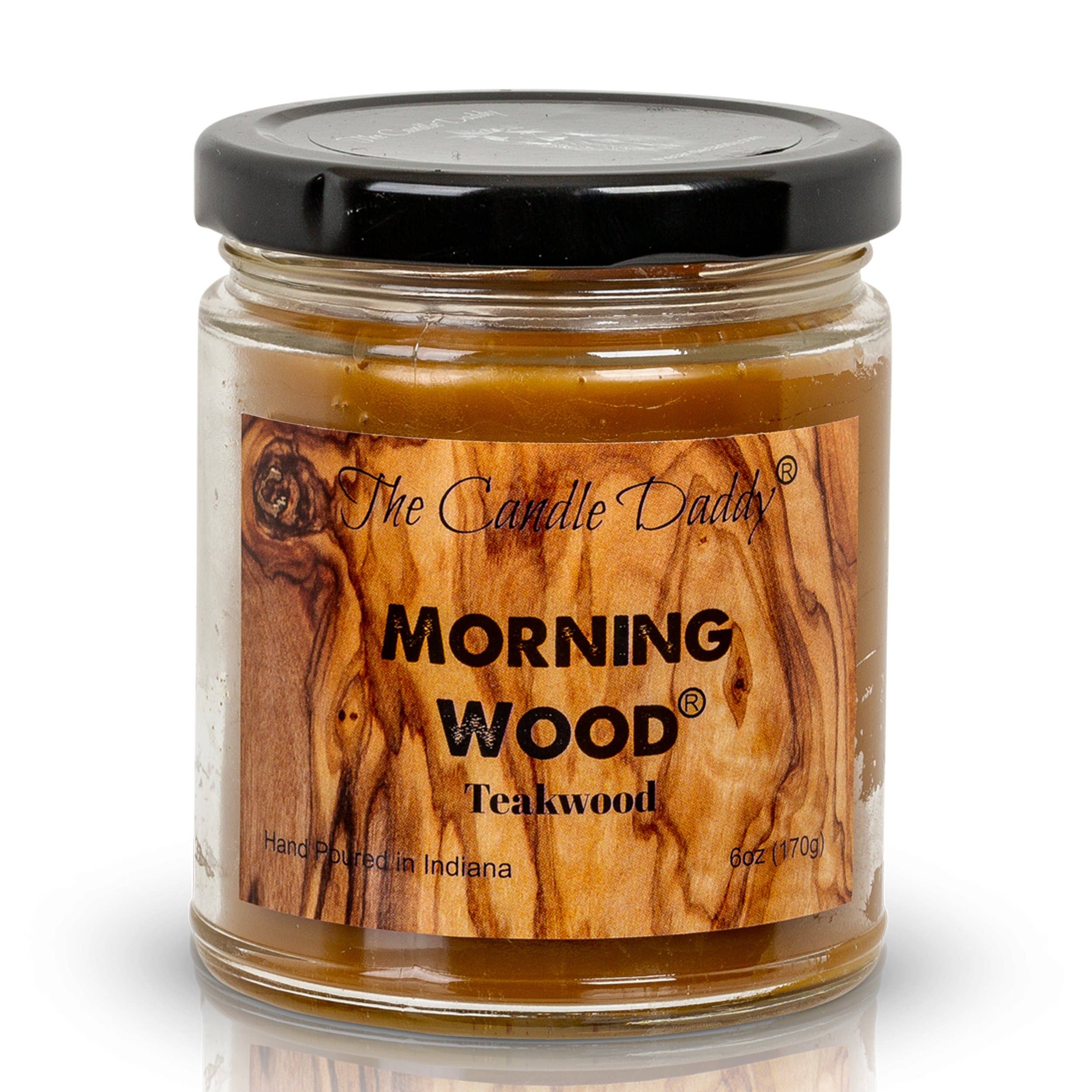 The Candle Daddy - Morning Wood - Teak Wood Scent