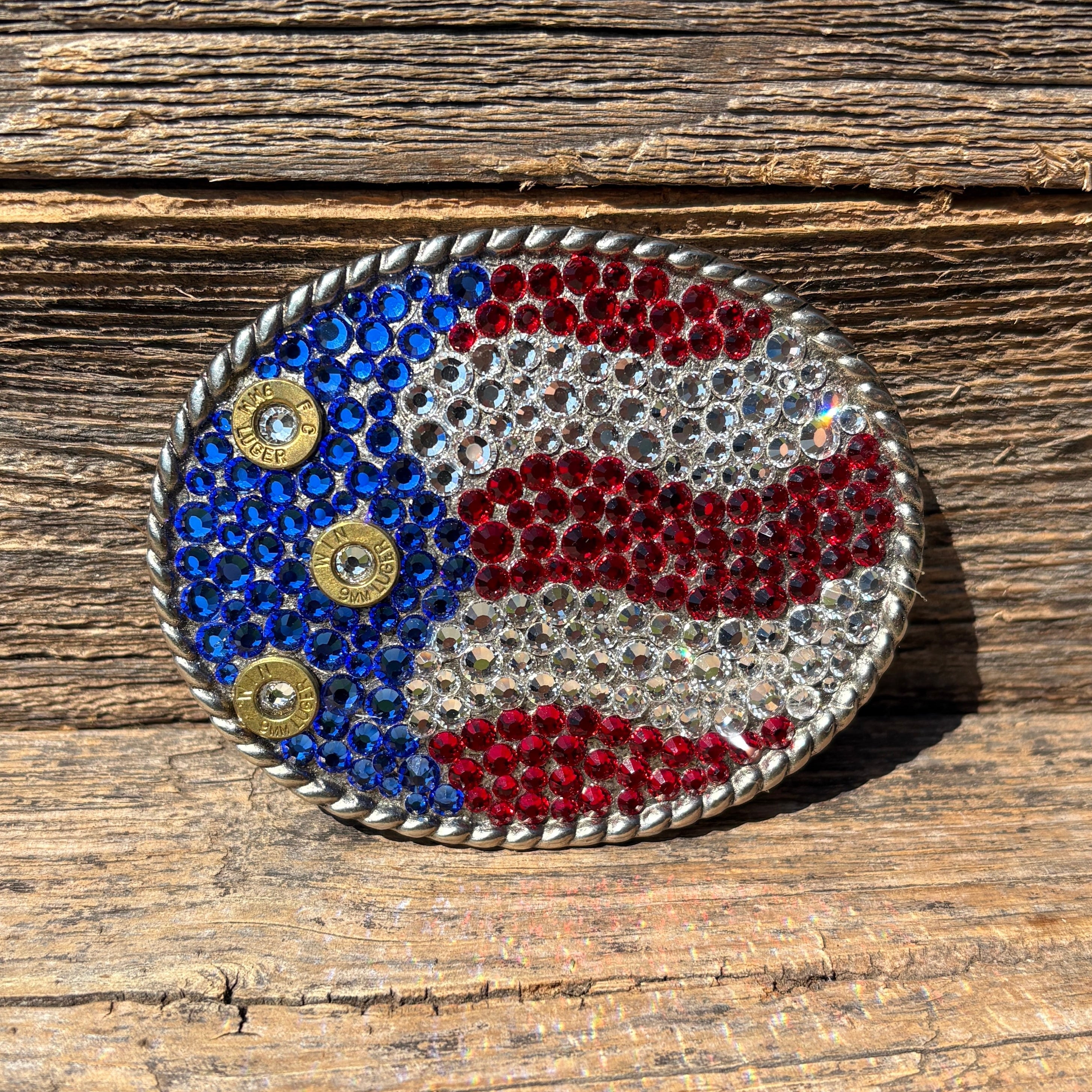 American Pride Buckle - Pretty Hunter