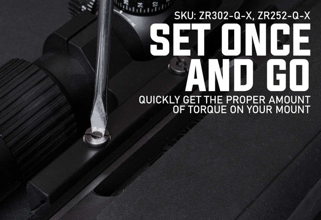 Monstrum 30mm Slim Profile Series Offset Picatinny Scope Mount w/Quick Release