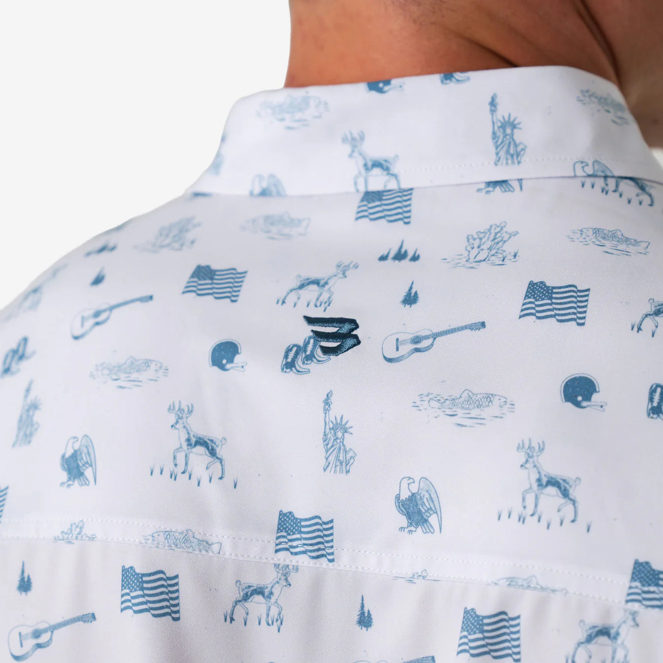 Burlebo Performance Button Up - pick color