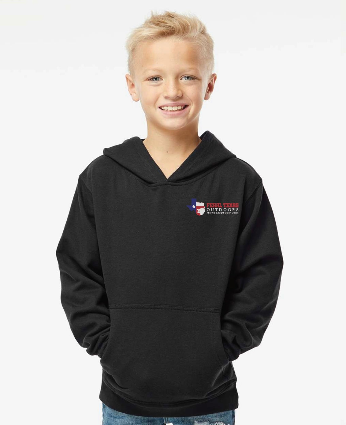 Clay Reid “Just Play the Stickin Rabbit” Hoodie (Youth)