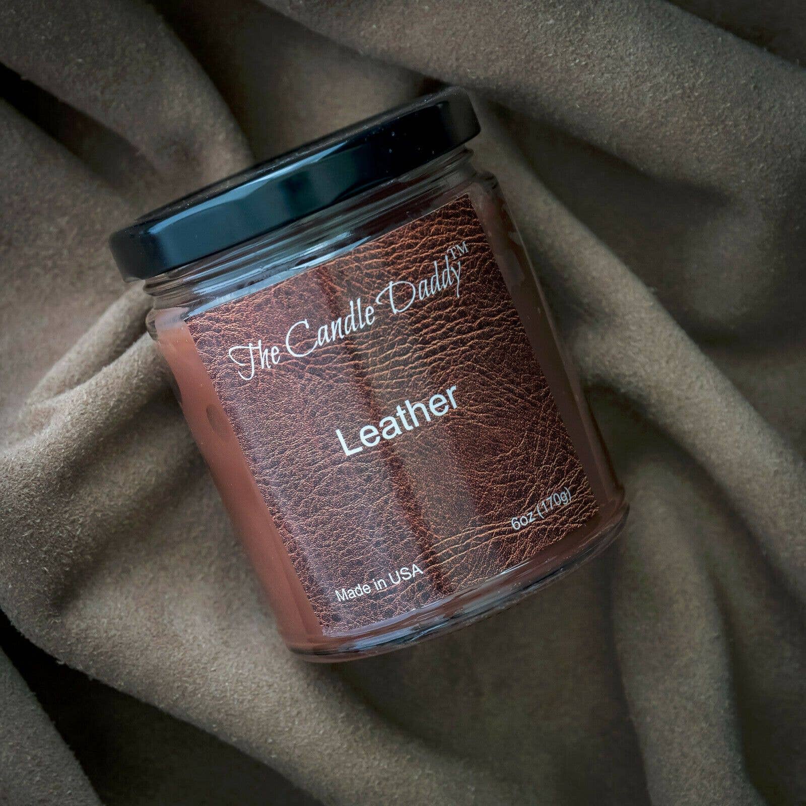 The Candle Daddy - Leather Scented Candle