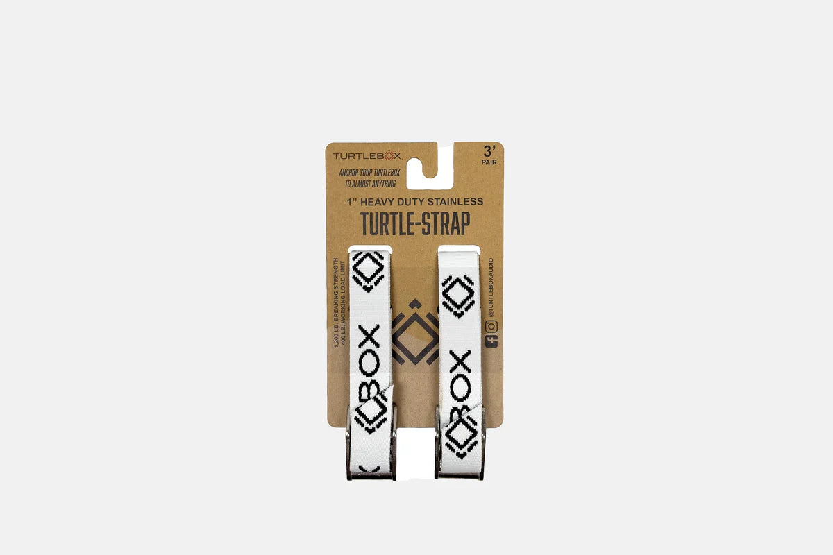 Turtlebox Tue-Down Straps