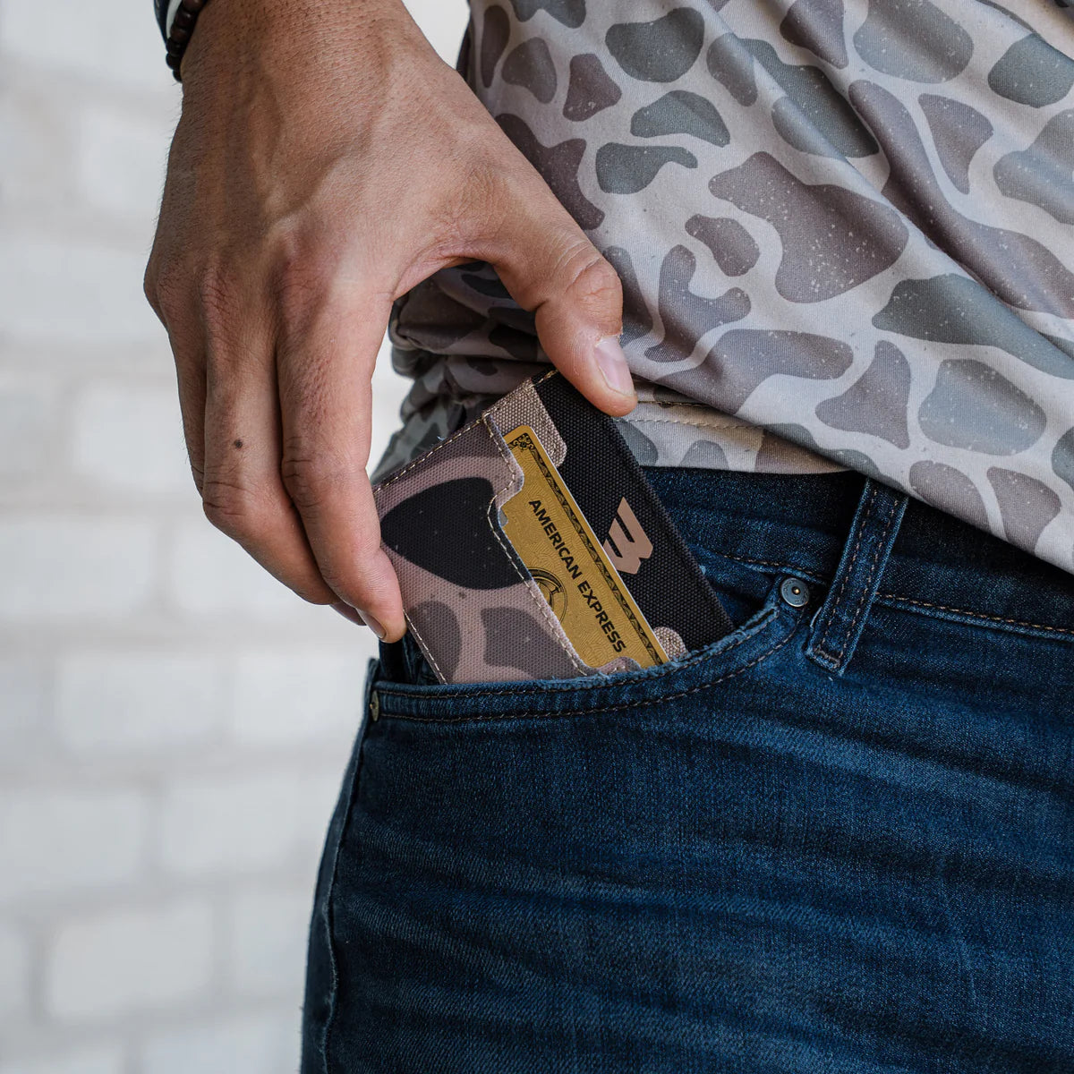 Burlebo Wallet - Gauge Camo