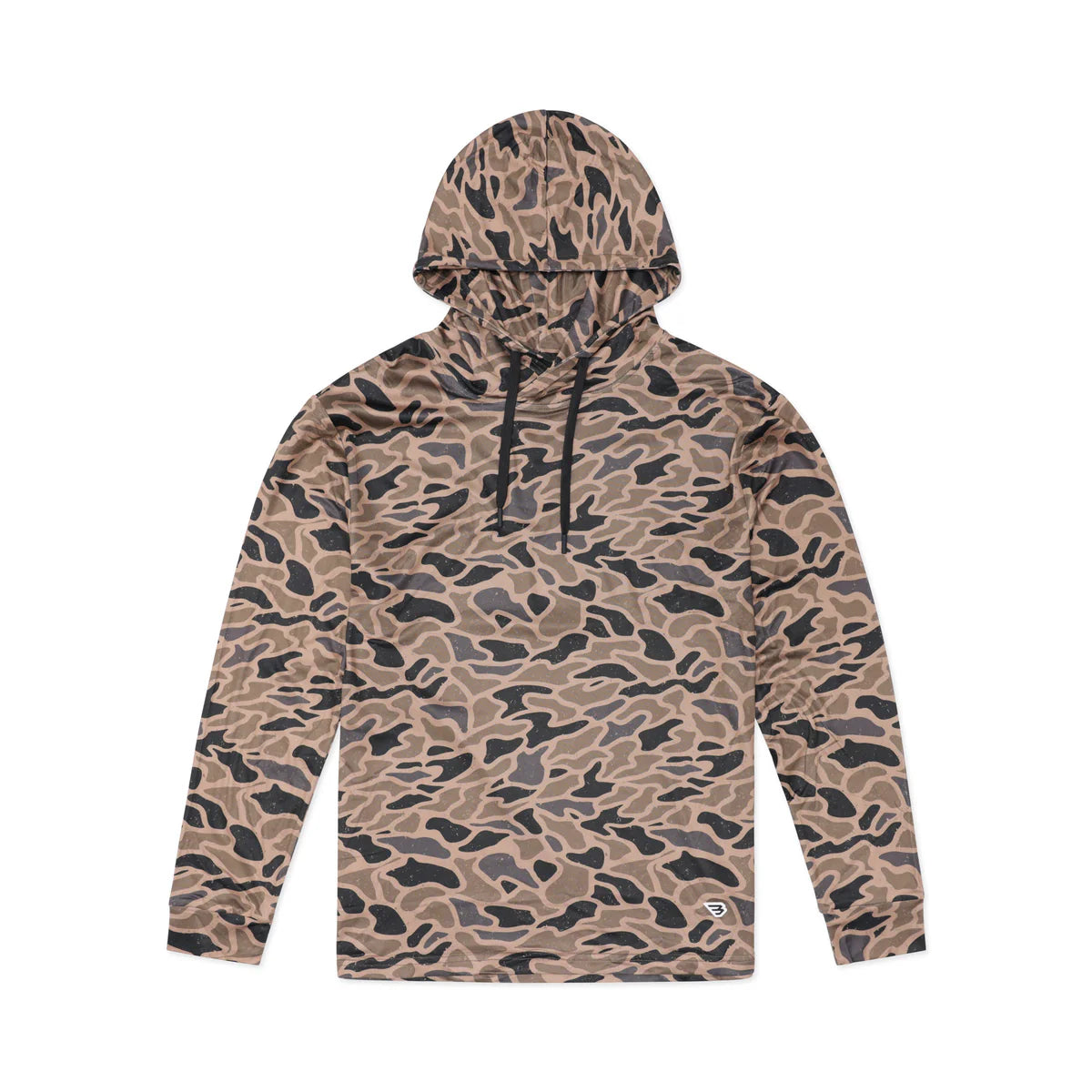Burlebo Performance Hoodies - Gauge Camo