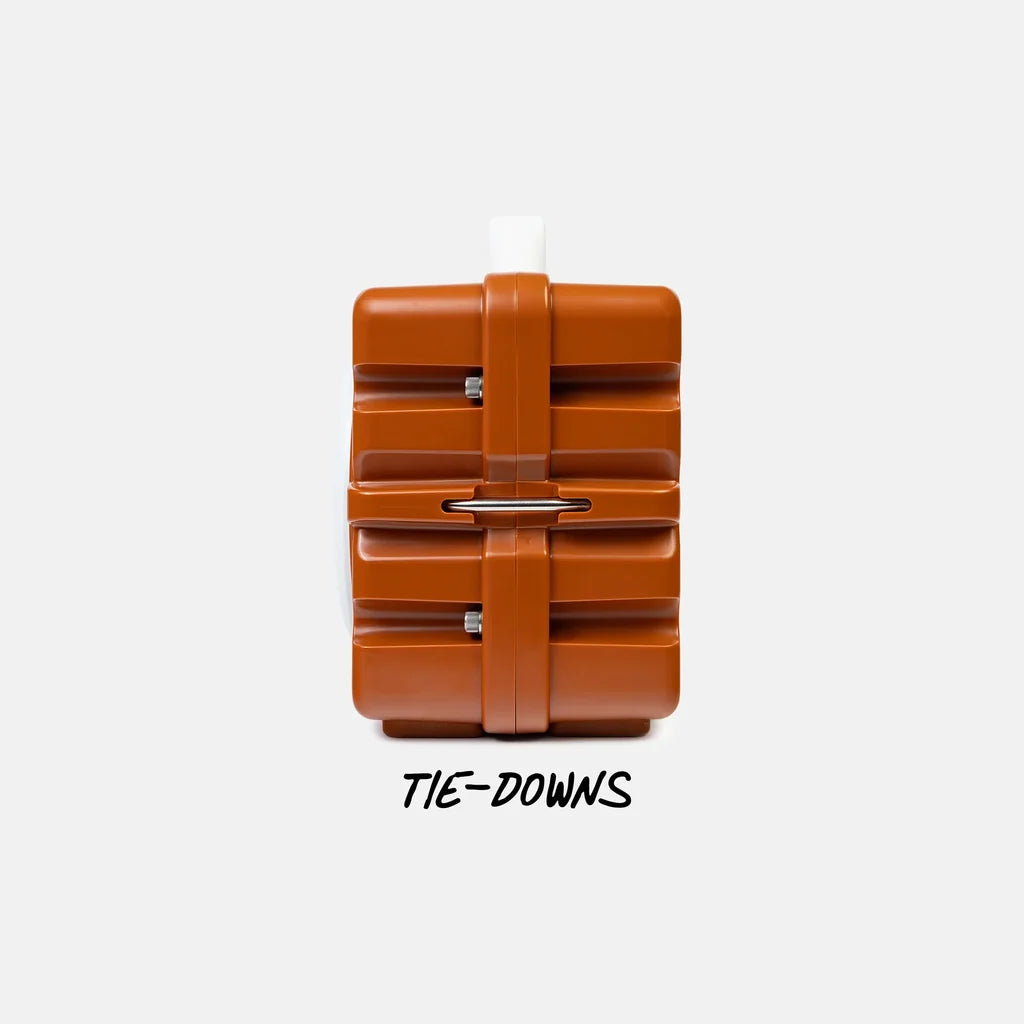 Turtlebox Original: GEN 3 - Game Day Color - Burnt Orange and White
