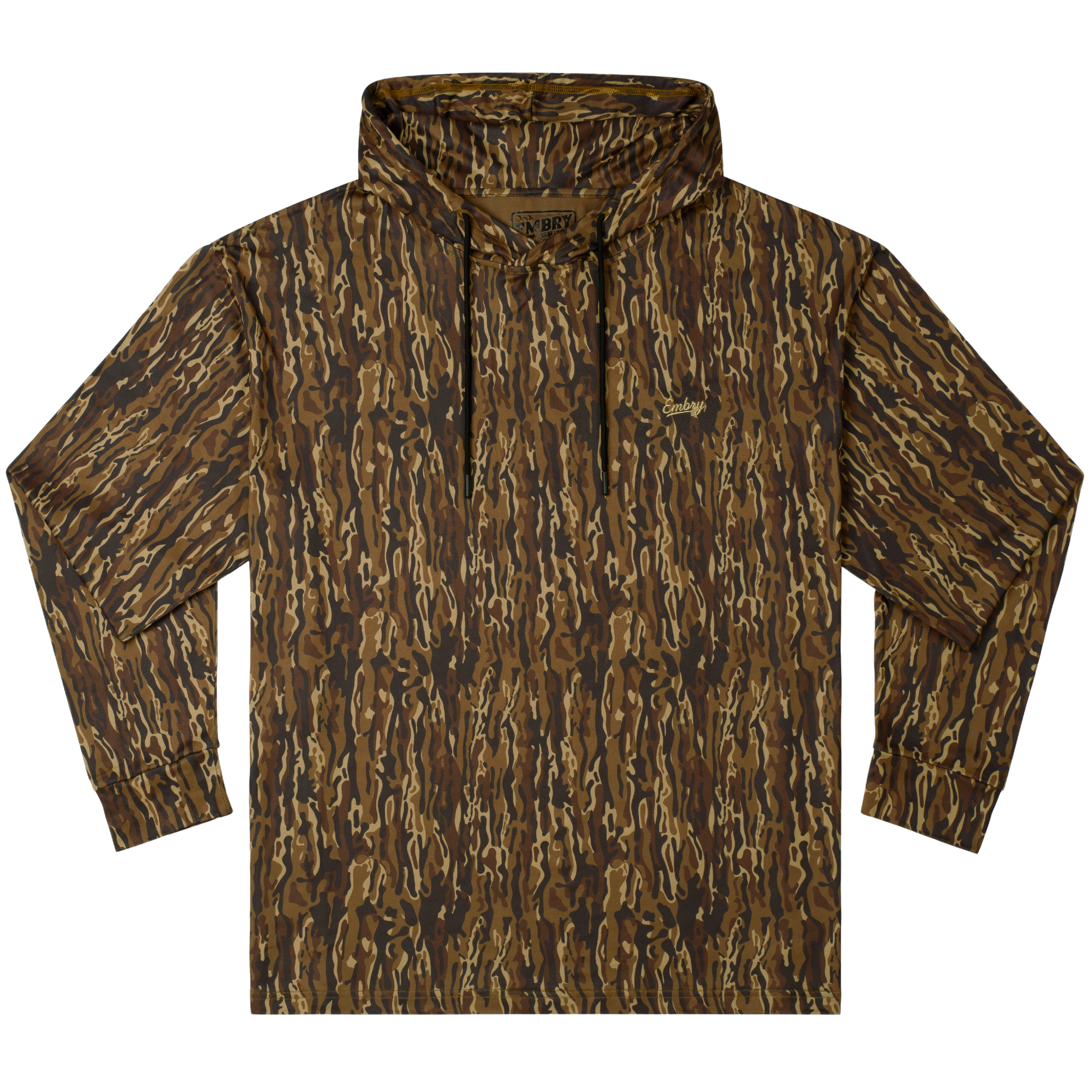 Lightweight Hoodie - Brown Ranch