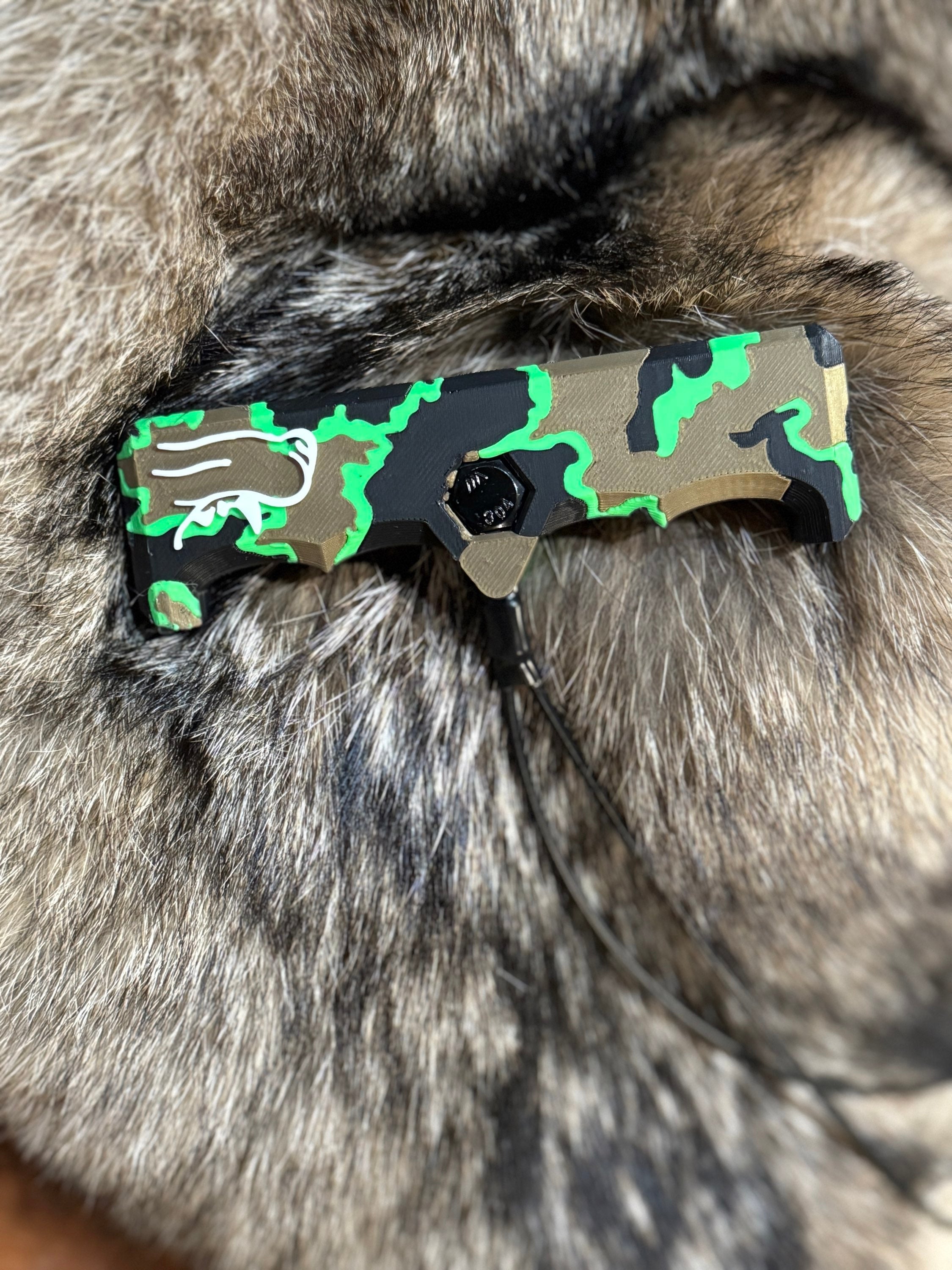 Custom Camo Drag