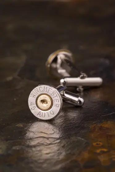 Winchester 45 Auto Bullet Cufflinks