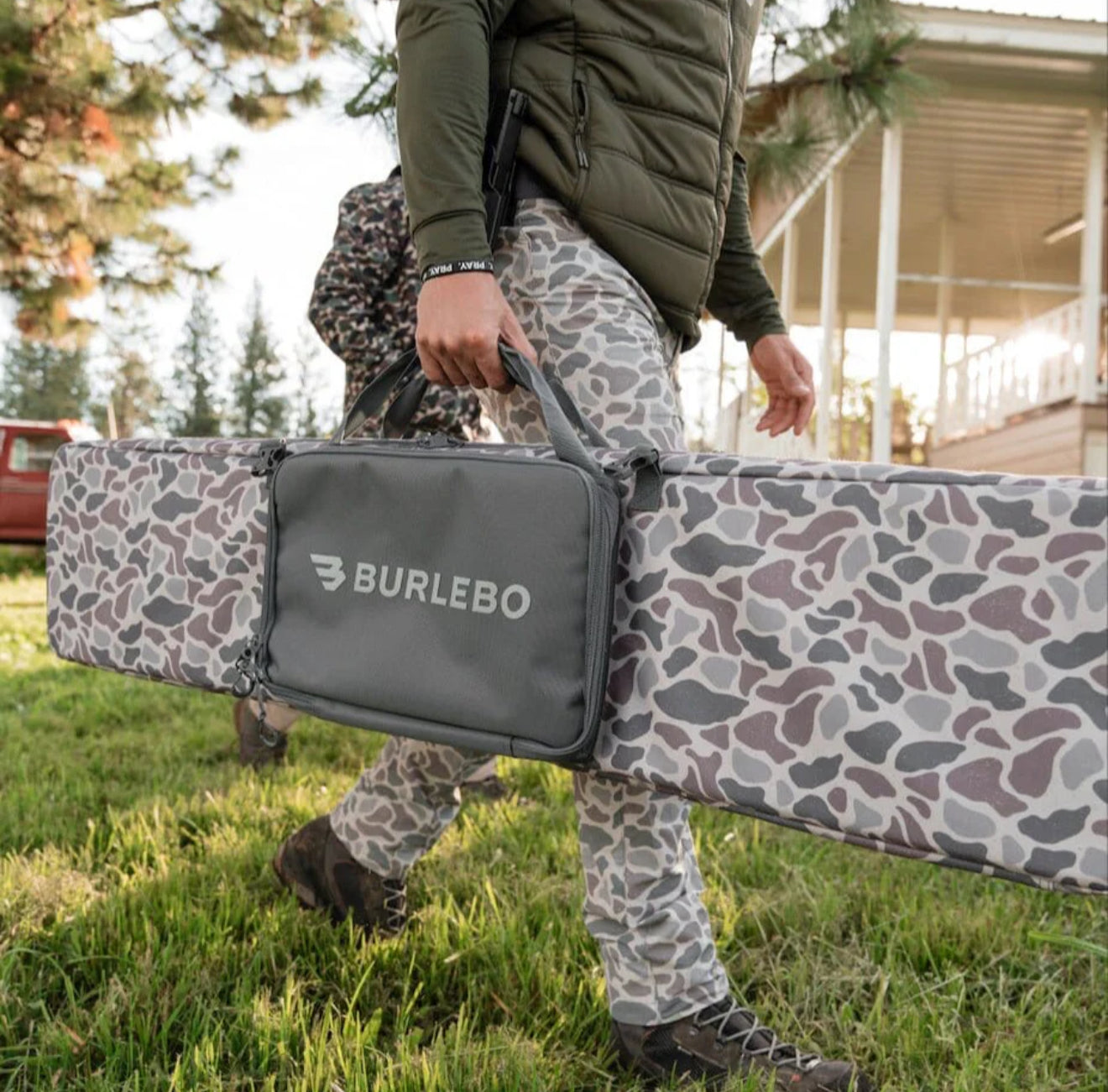Burlebo Double Rifle Case