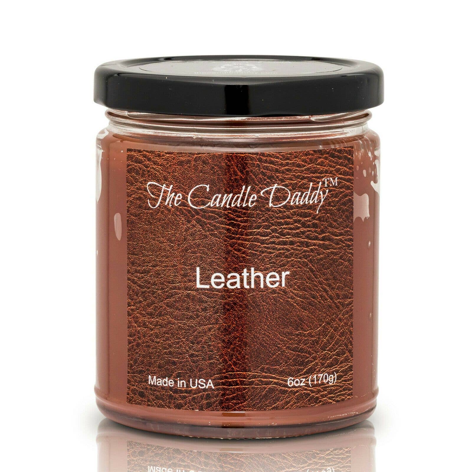 The Candle Daddy - Leather Scented Candle