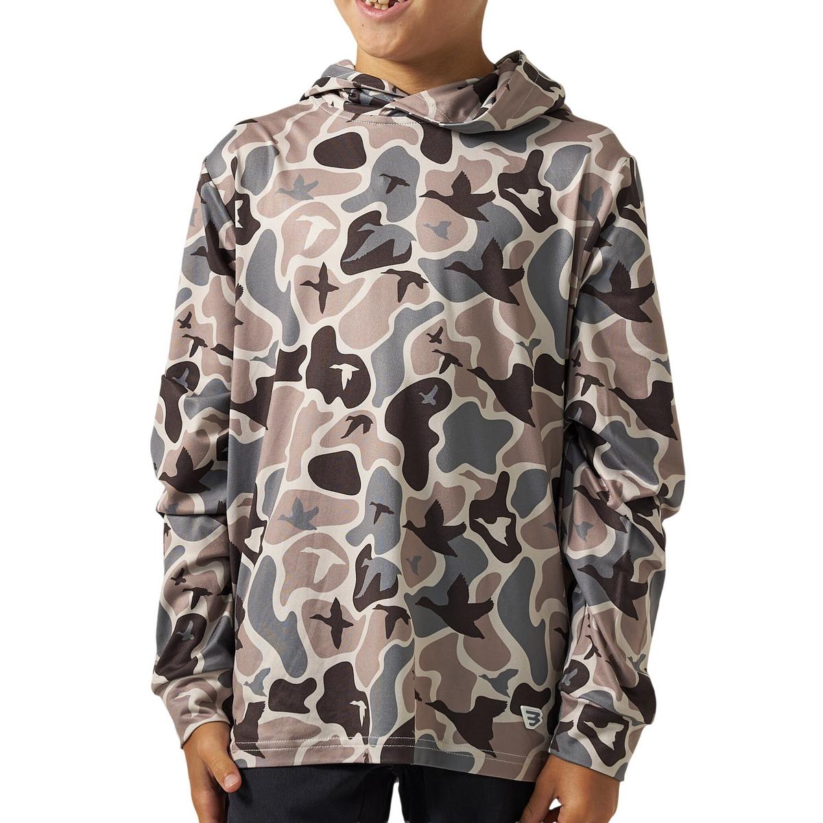 Burlebo Youth Performance Hoodie