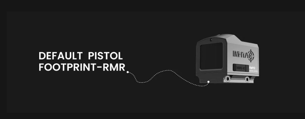 INFITAC Pistol Sights Fast Mini FMP13