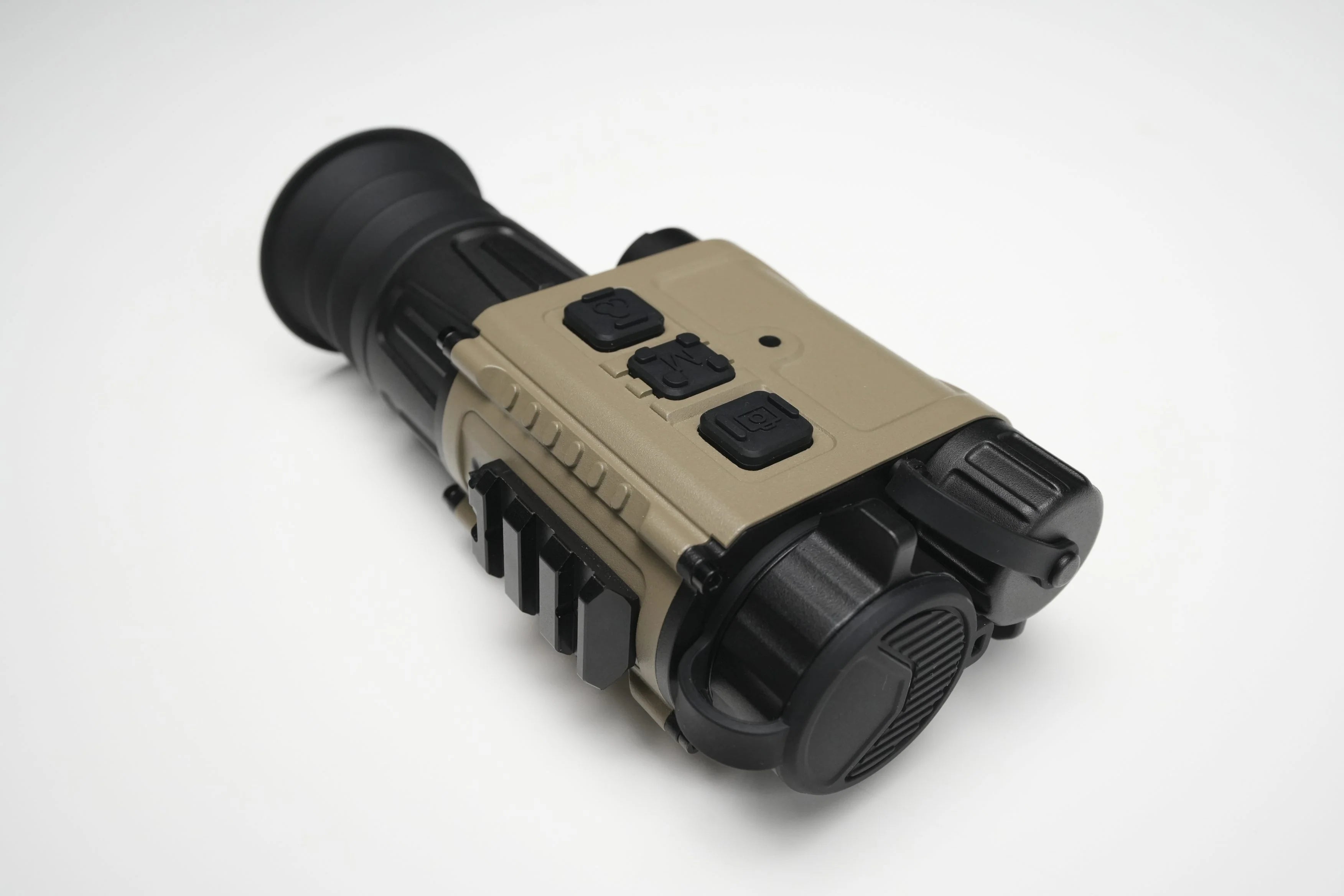 Zentron MEGA CQ25R 640 25mm F0.9 4-in-1 Thermal System - Tan
