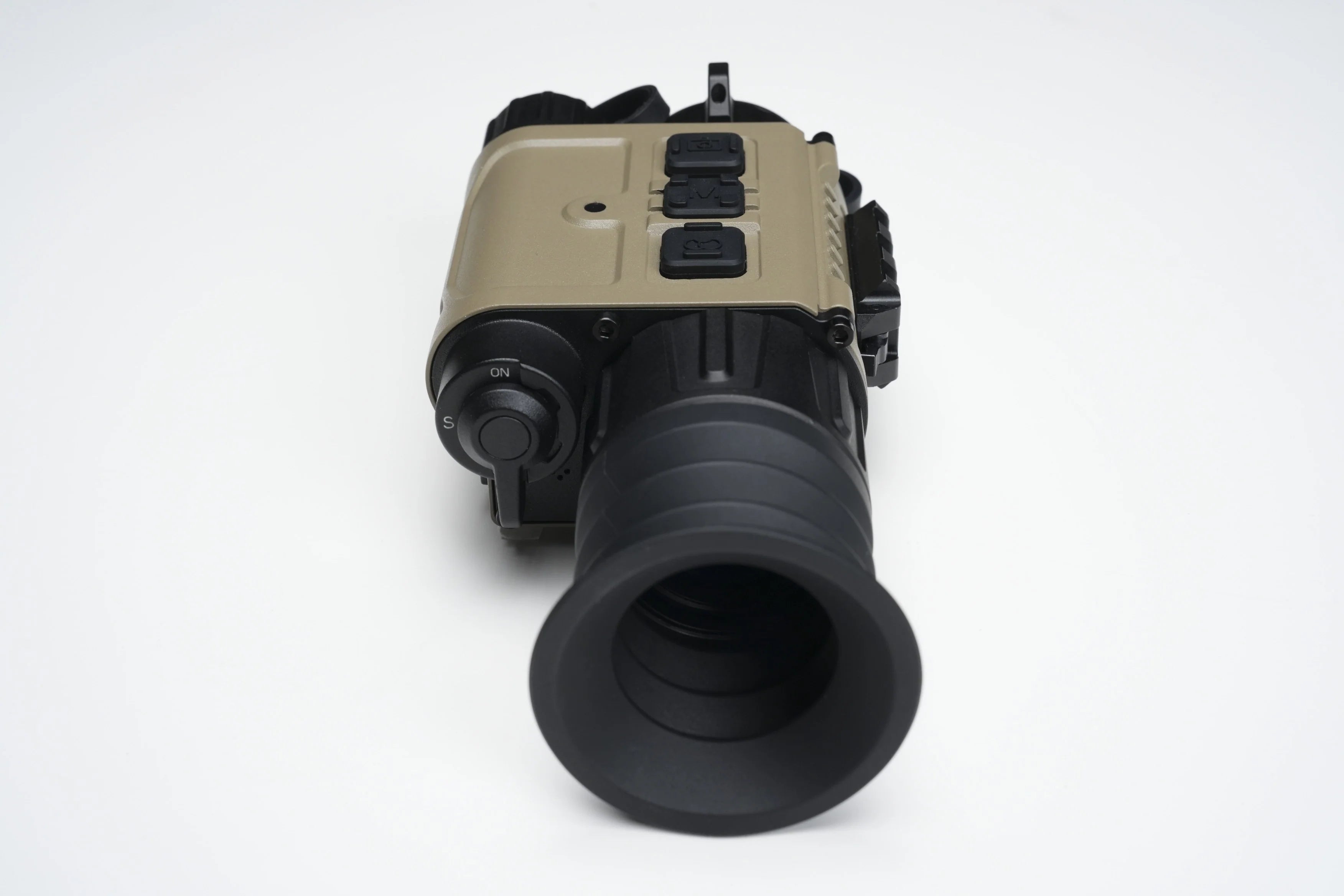 Zentron MEGA CQ25R 640 25mm F0.9 4-in-1 Thermal System - Tan