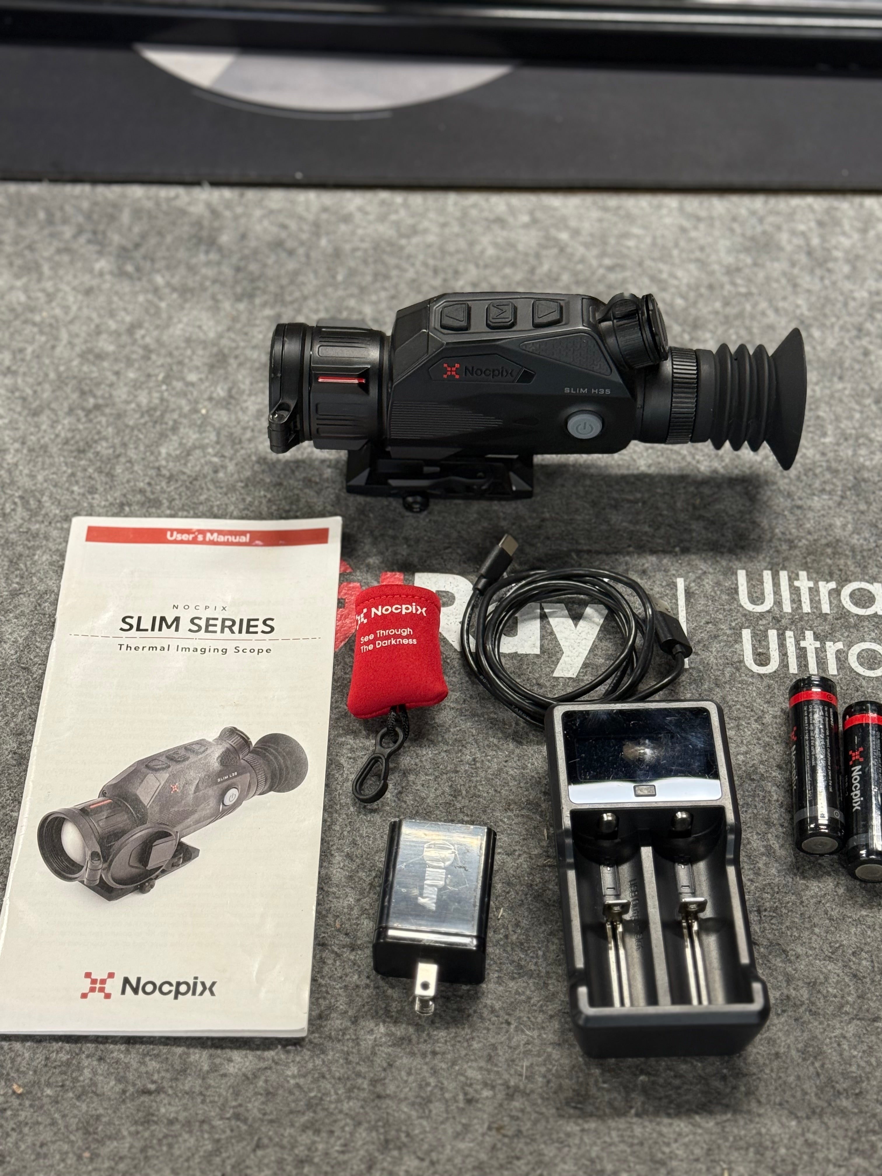 Nocpix Slim H35 - Field Test Unit
