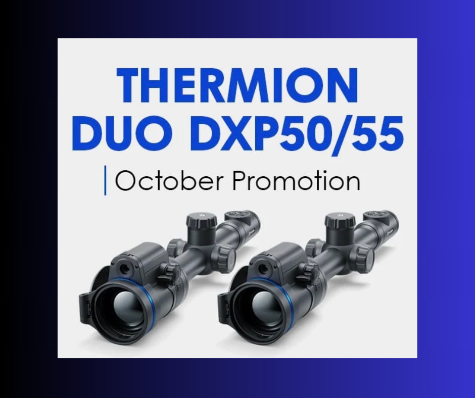 Pulsar Thermion Duo DXP50 Thermal Rifle Scope Black 2-16x 50mm - On Sale!
