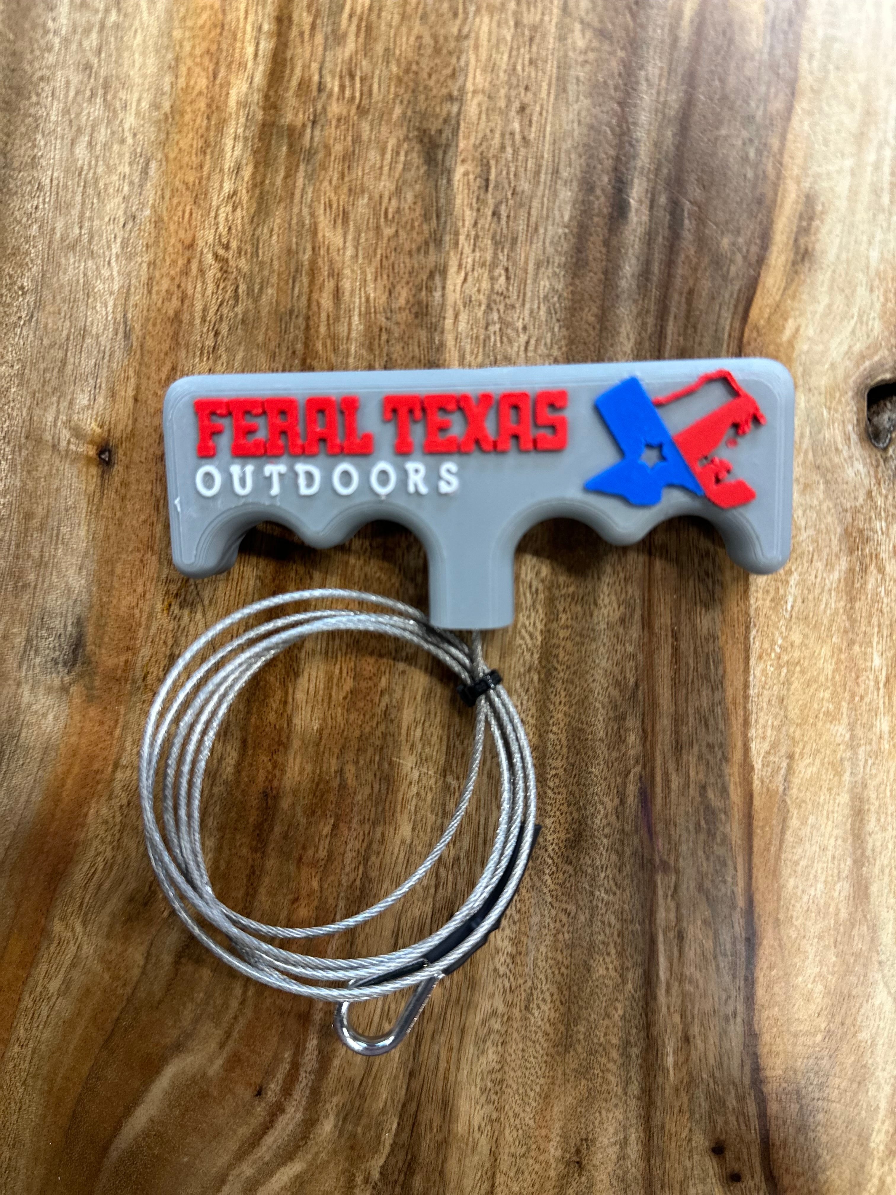 Feral Texas Outdoor YoteDrags - Single Drag