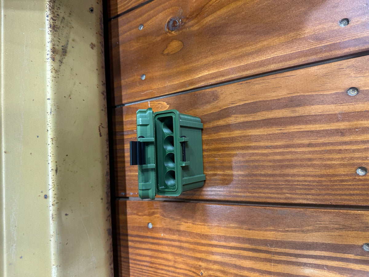 3D Printed Battery box- Universal Fit - 4 Slots