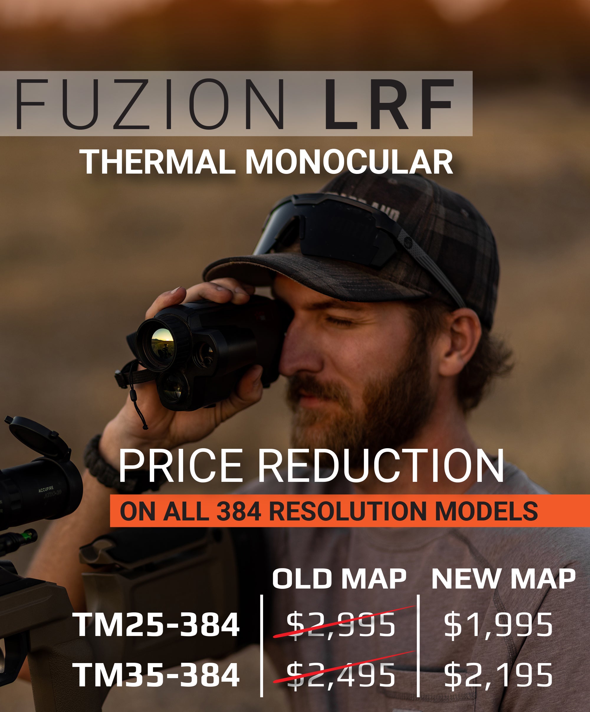 AGM FUZION LRF TM35-384 - Price Drop